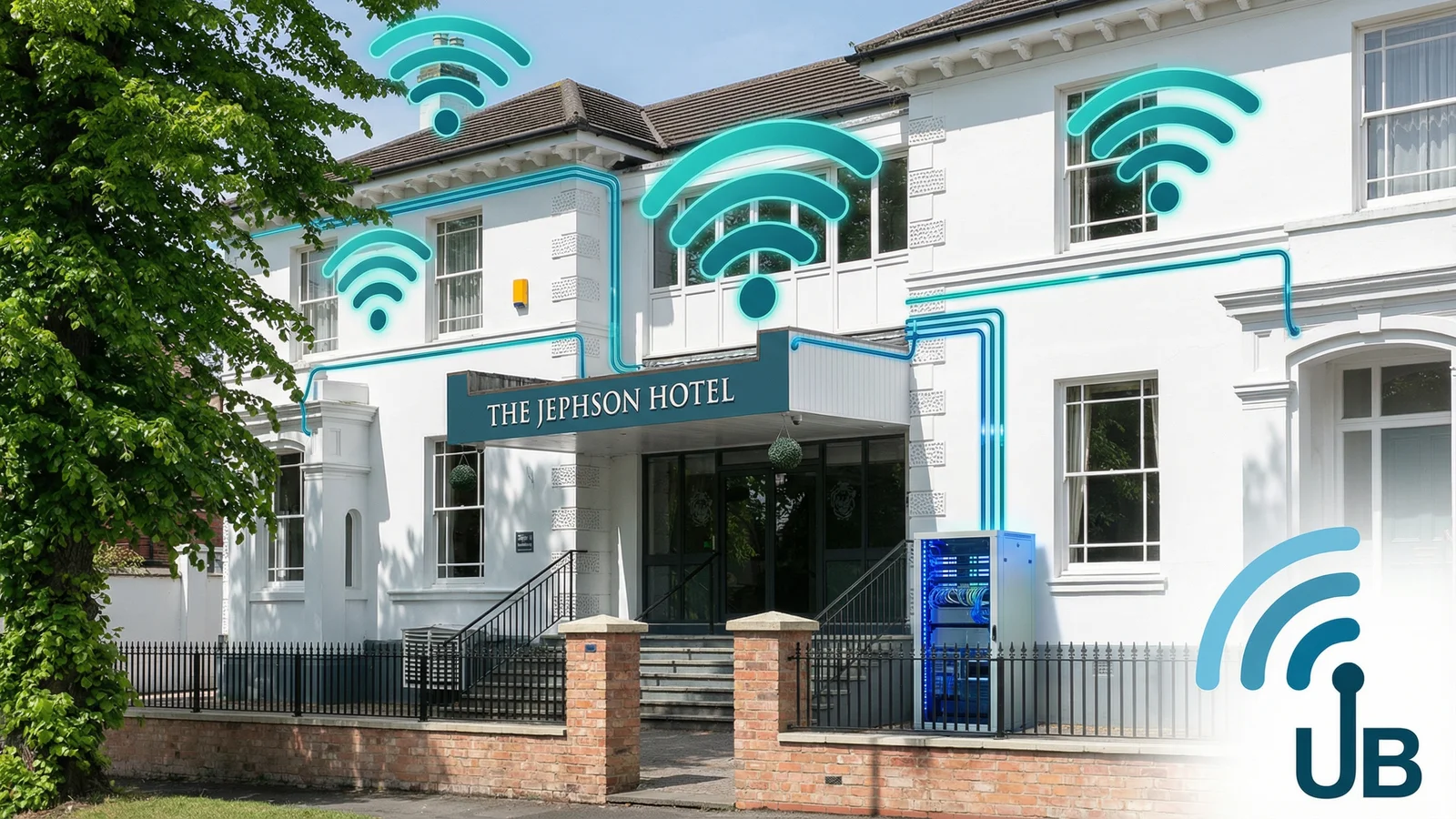 Jephson Hotel: Upgrading a Legacy Network to Managed Modern Connectivity