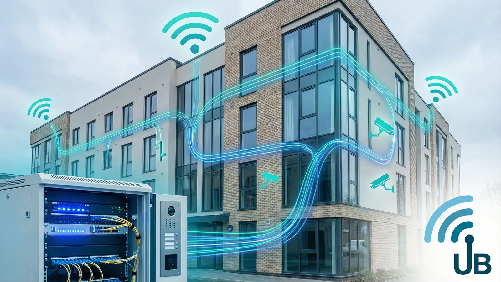 Connectivity Upgrade for 32 Bed Birmingham Property