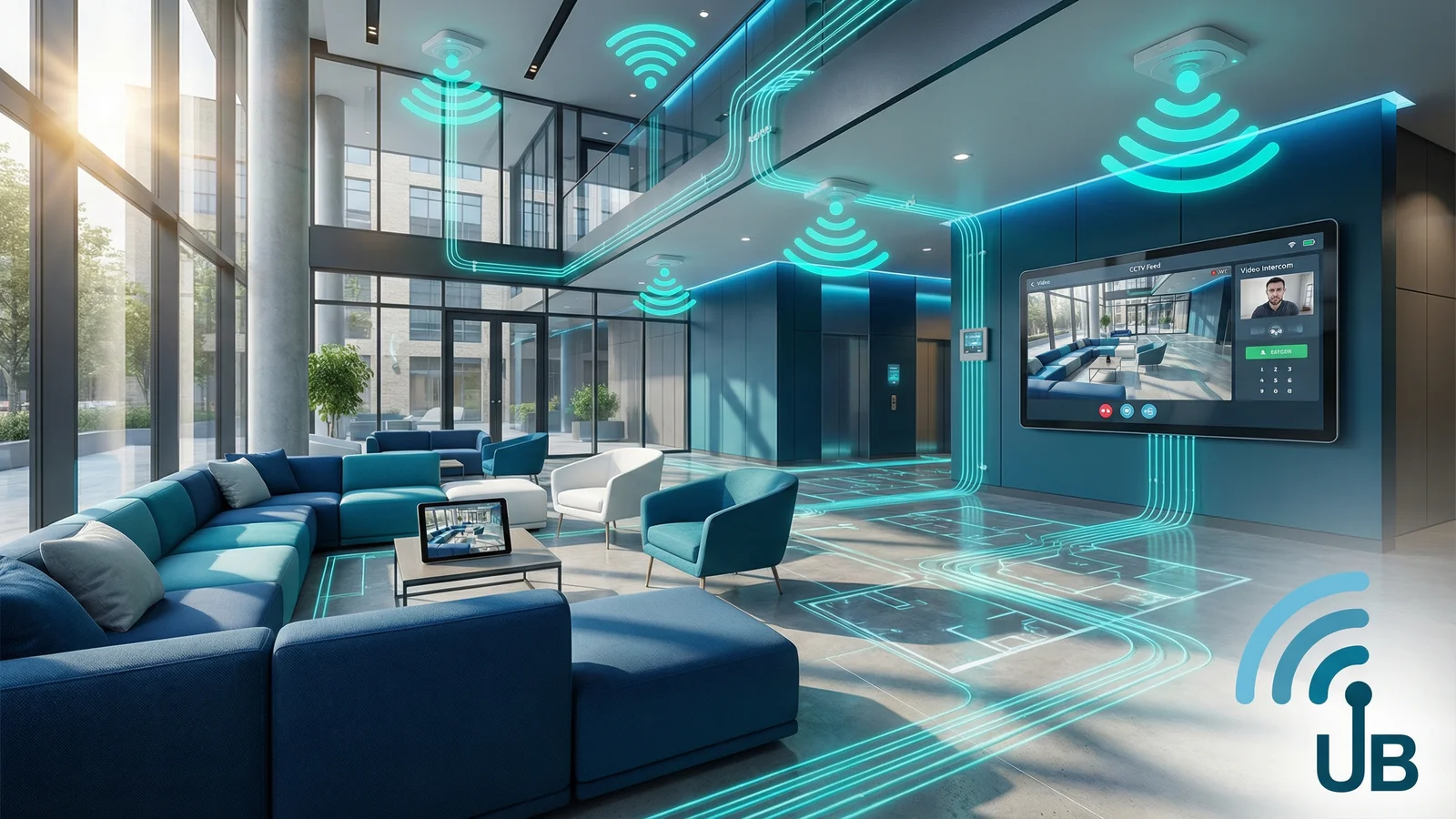 Complete Turnkey Connectivity Solution for Premium Student Accommodation