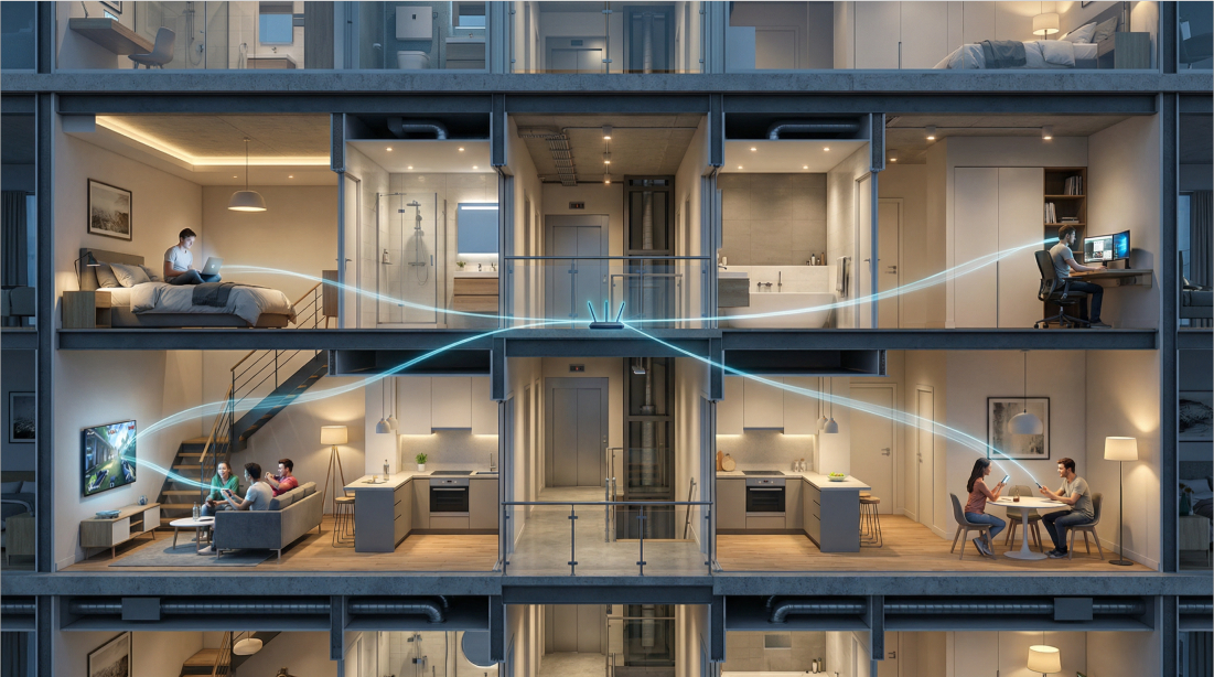 Reliable, Scalable, Ready: Managed Broadband for PBSA and Serviced Accommodation