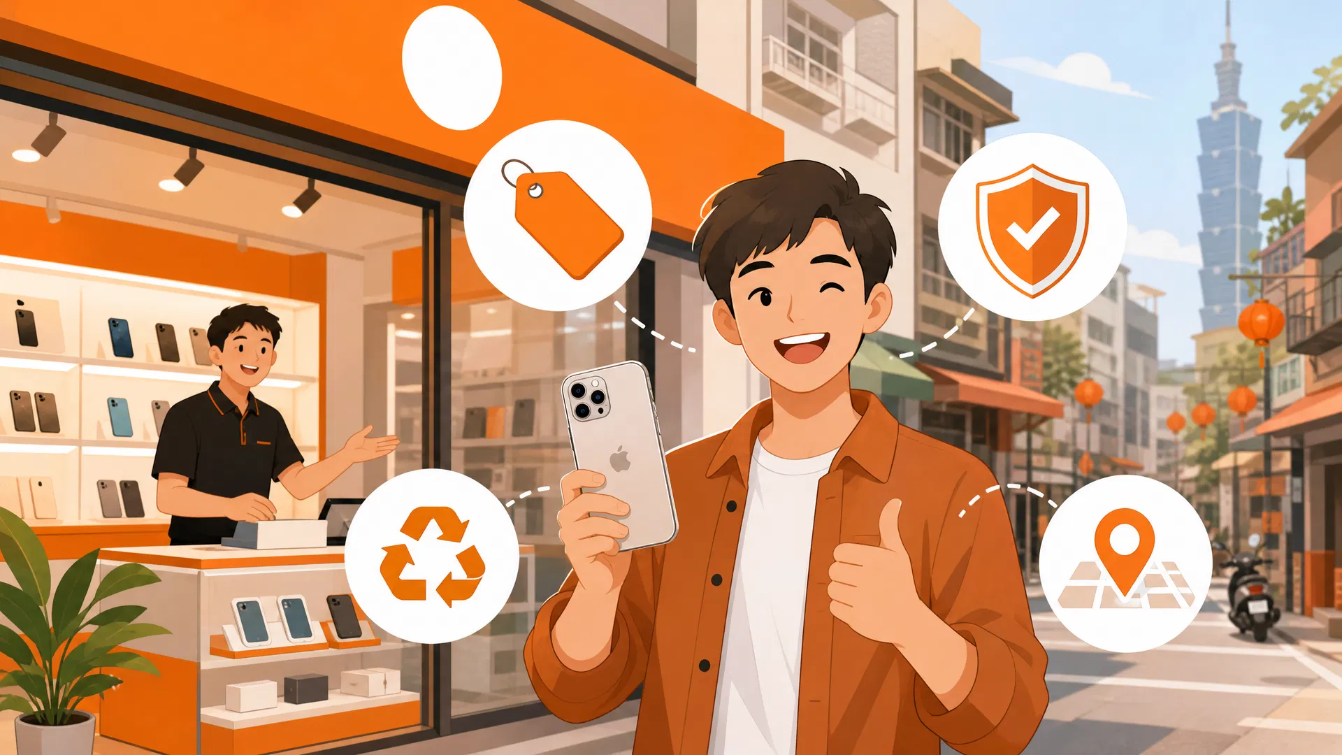 新市光華街買手機攻略|新市區首選手機店推薦・南科人必看購機指南