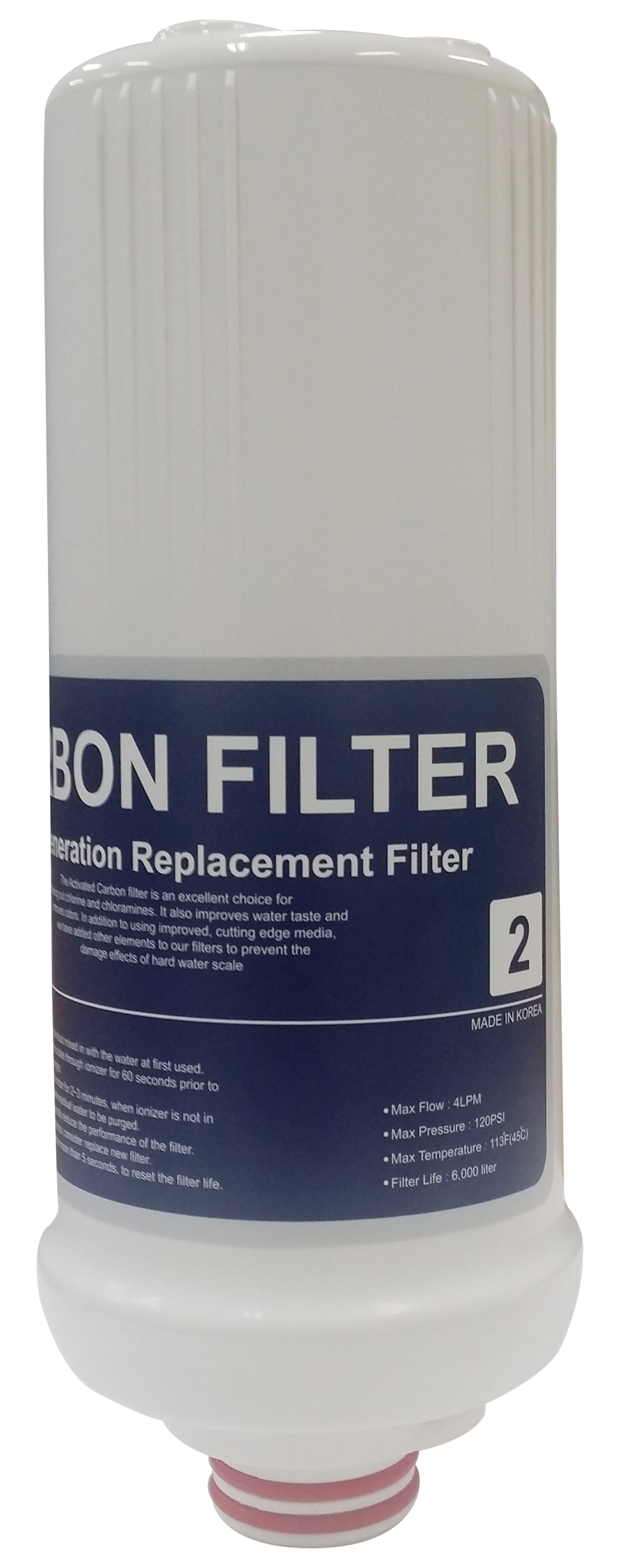 Prime Water Ionizer - Filter 2