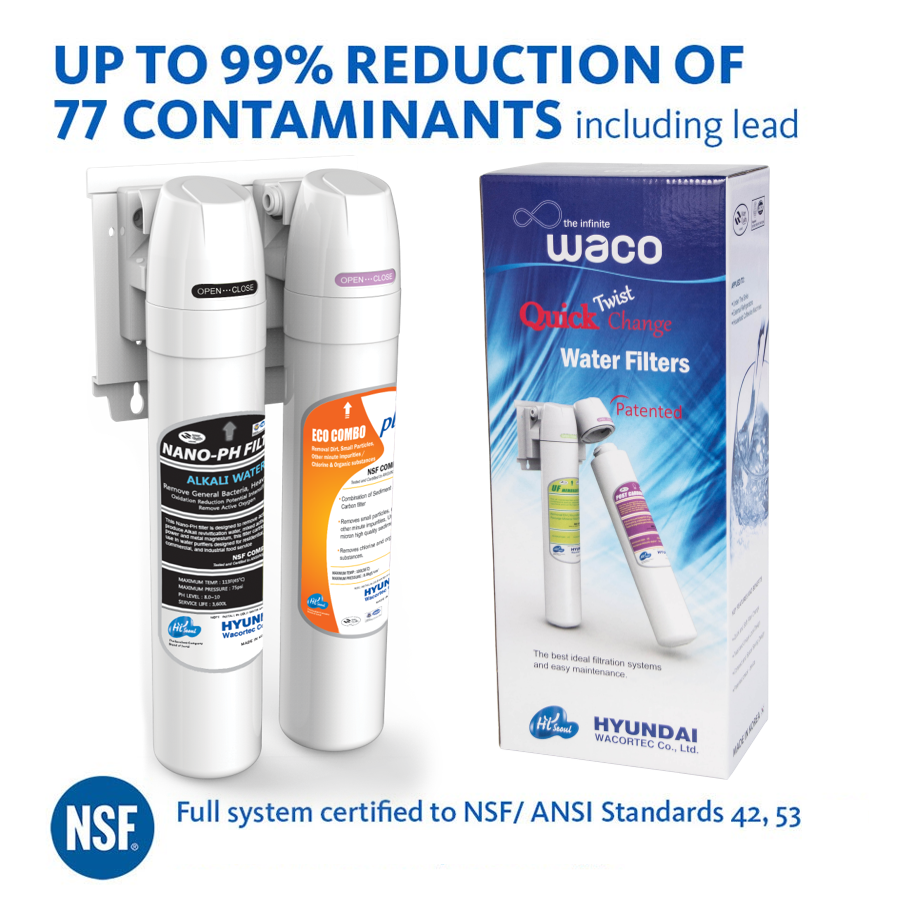 HYUNDAI WACOTEC 2 Stage Water Filter
