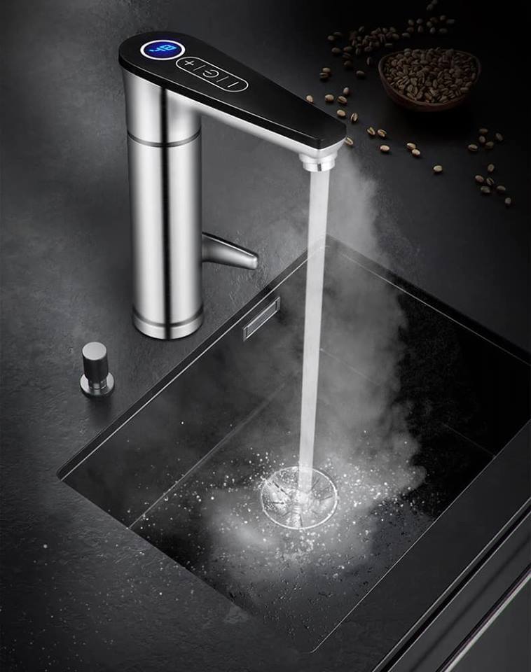 Electric Faucet - On Demand Instant Hot Water