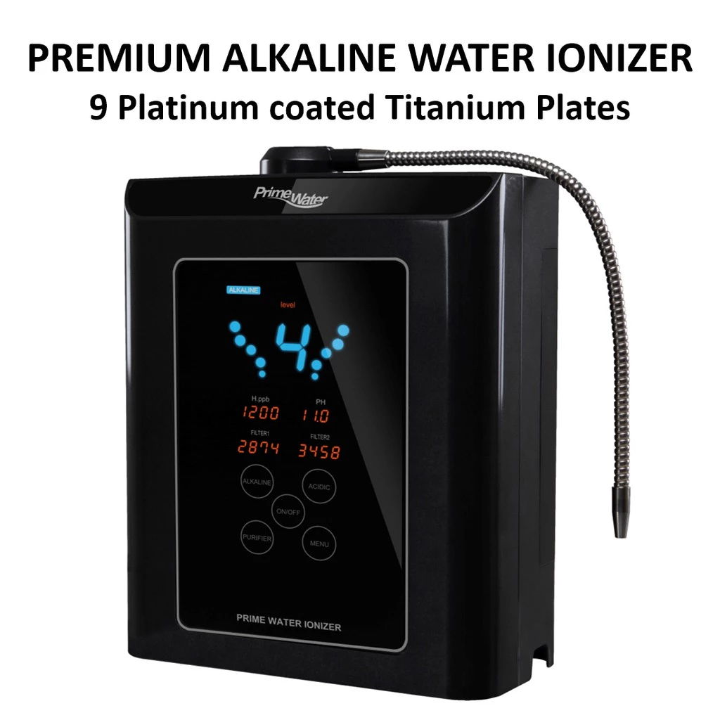 PRIME WATER Alkaline Ionizer (9 Plates)