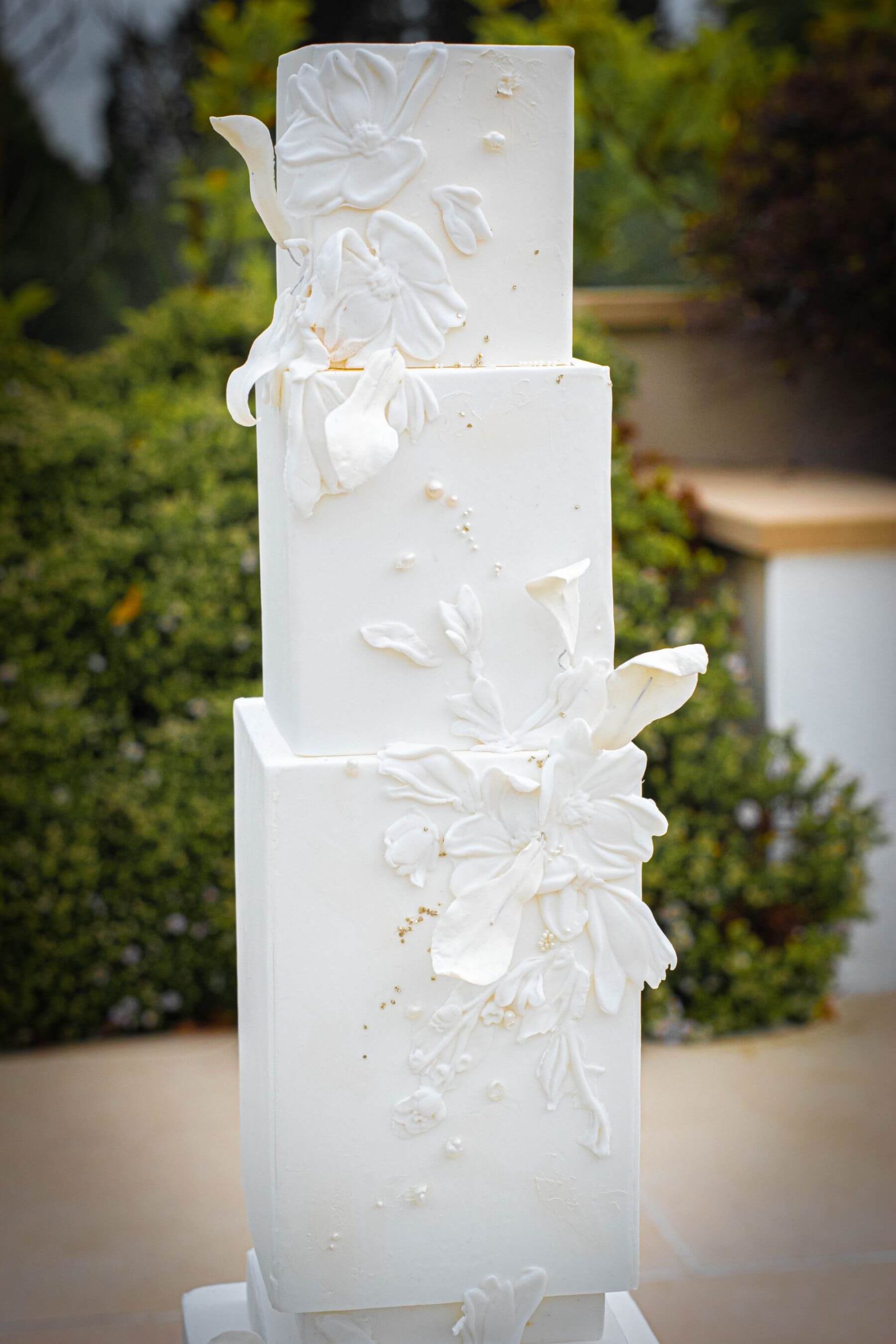 4 Tier Wedding Cake