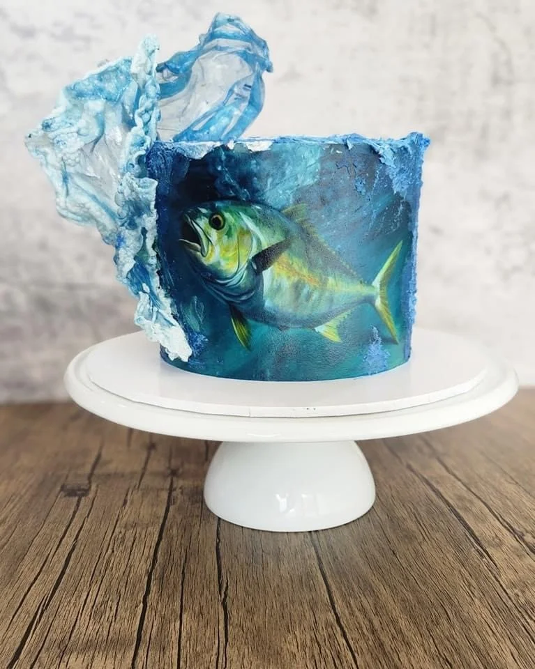 Mean+Cake+Designs+Fish+Cake