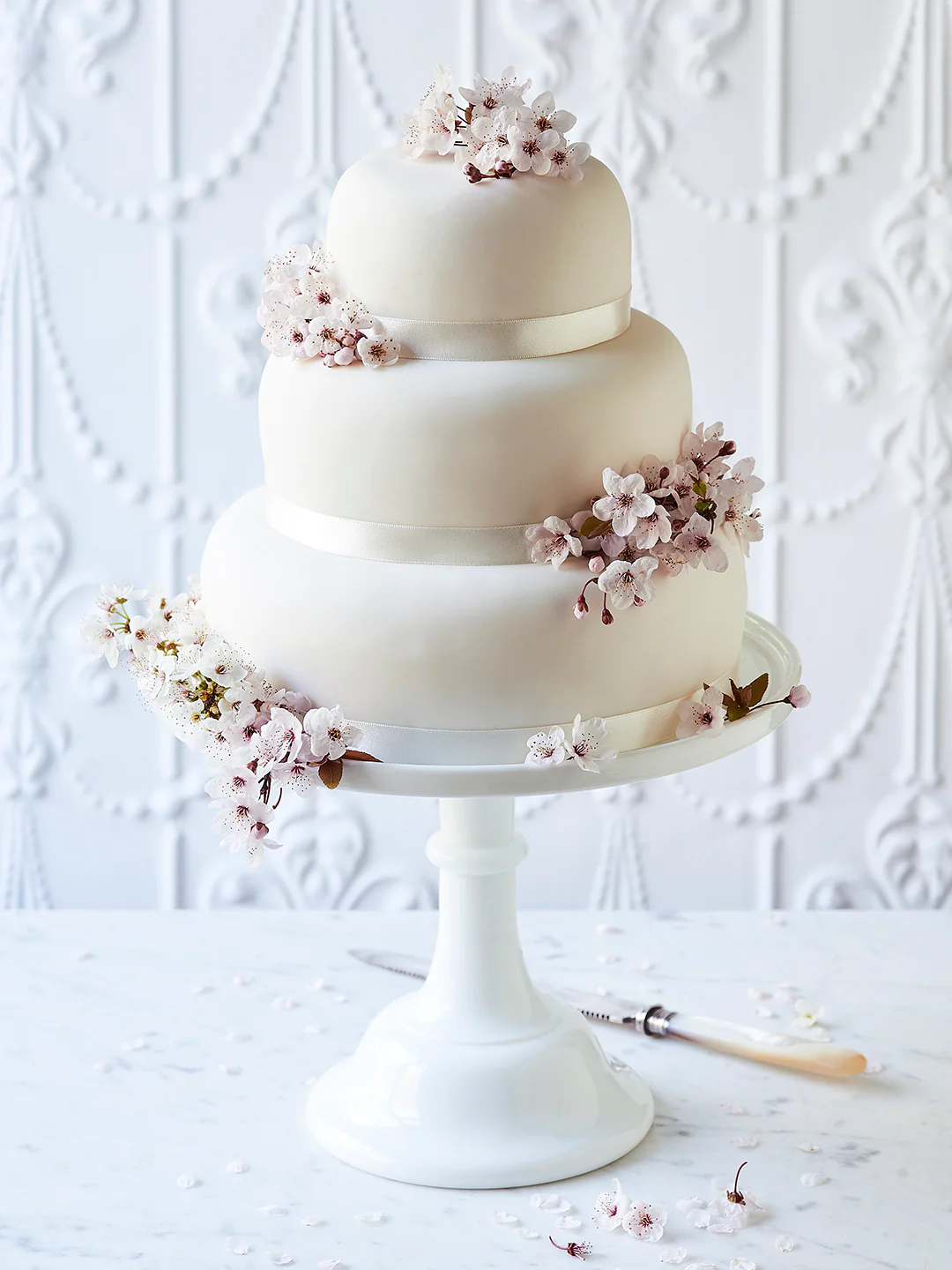 Wedding 3tier blossom 24275