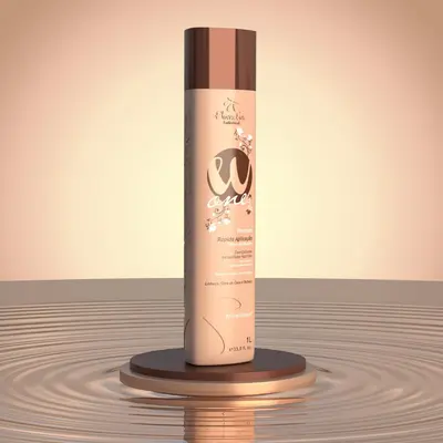 Framboesa Vinegar Hair Magic Straightening 300ML