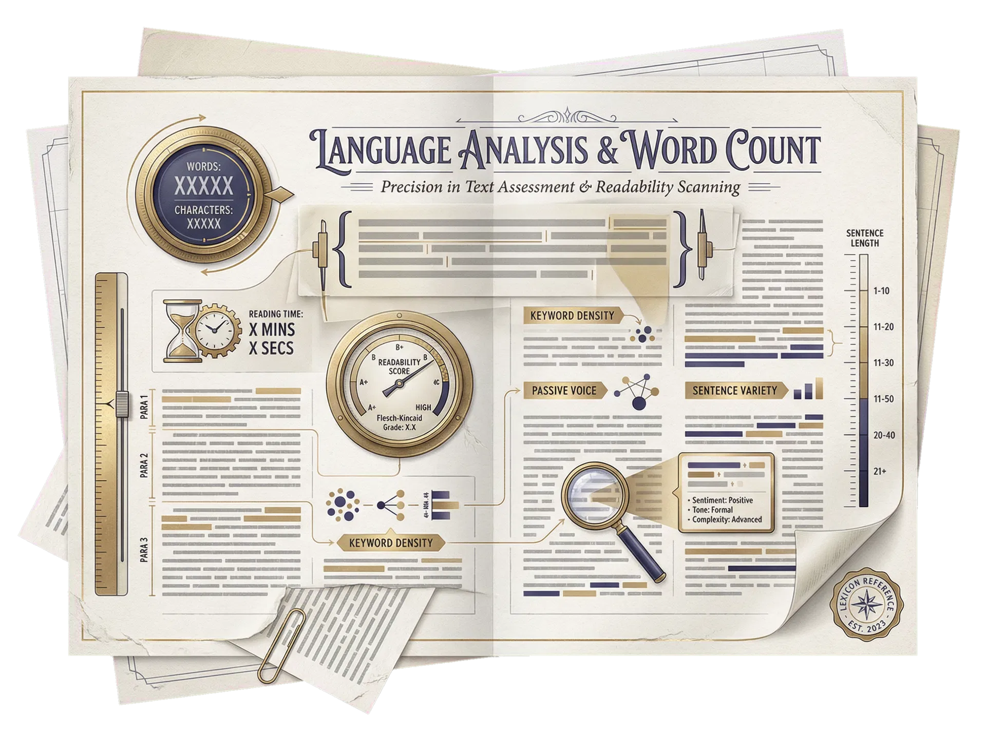 英単語カウンターのイメージビジュアル