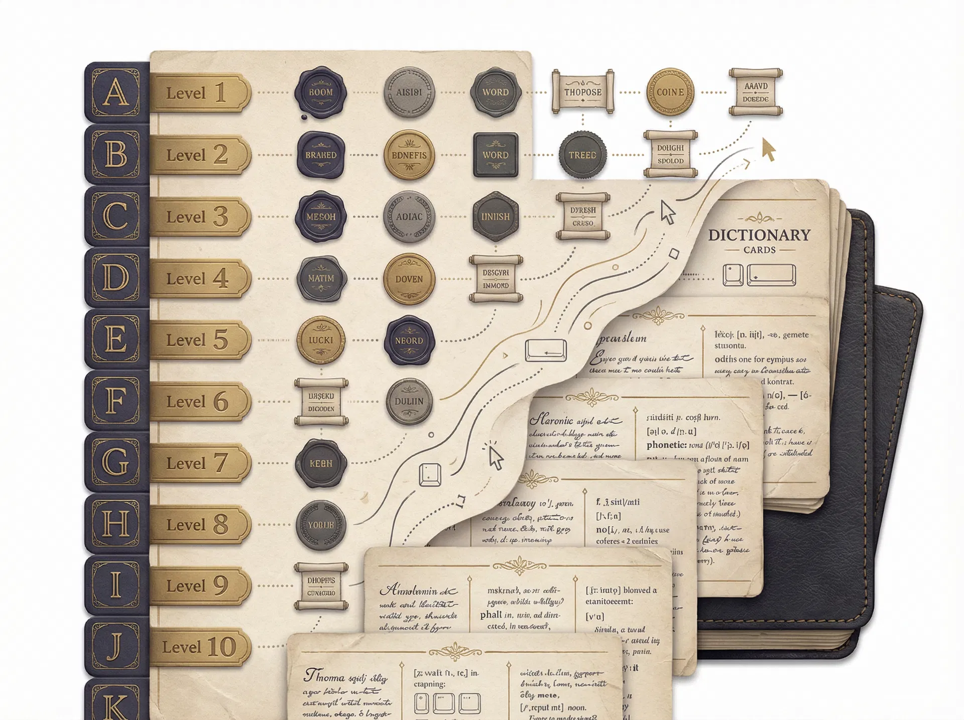 Native Words Typing のイメージビジュアル