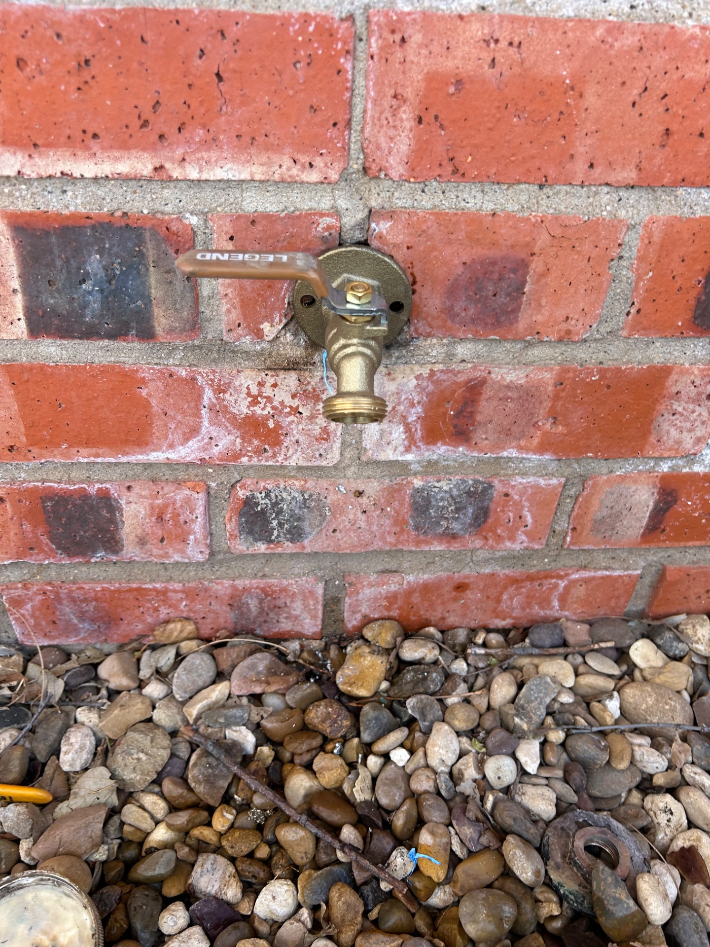 Hose Bib Replacement in Caprock - Cotton City Plumbing replaced the front & back hose bibs on a house in Lubbock, Texas.