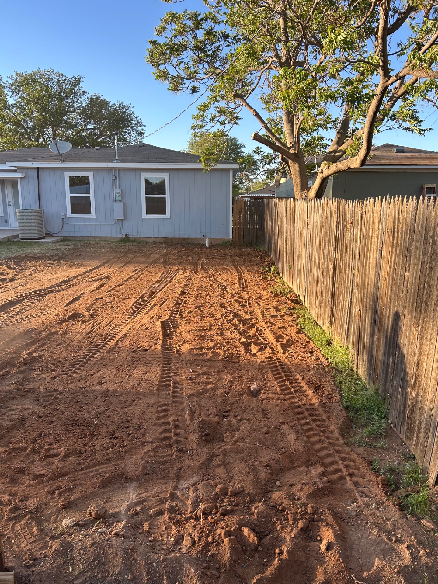 Sewer Line Replacement in Stubbs-Stewart, Lubbock, TX - Cotton City Plumbing completed a sewer line replacement near Stubbs-Stewart in Lubbock, TX.