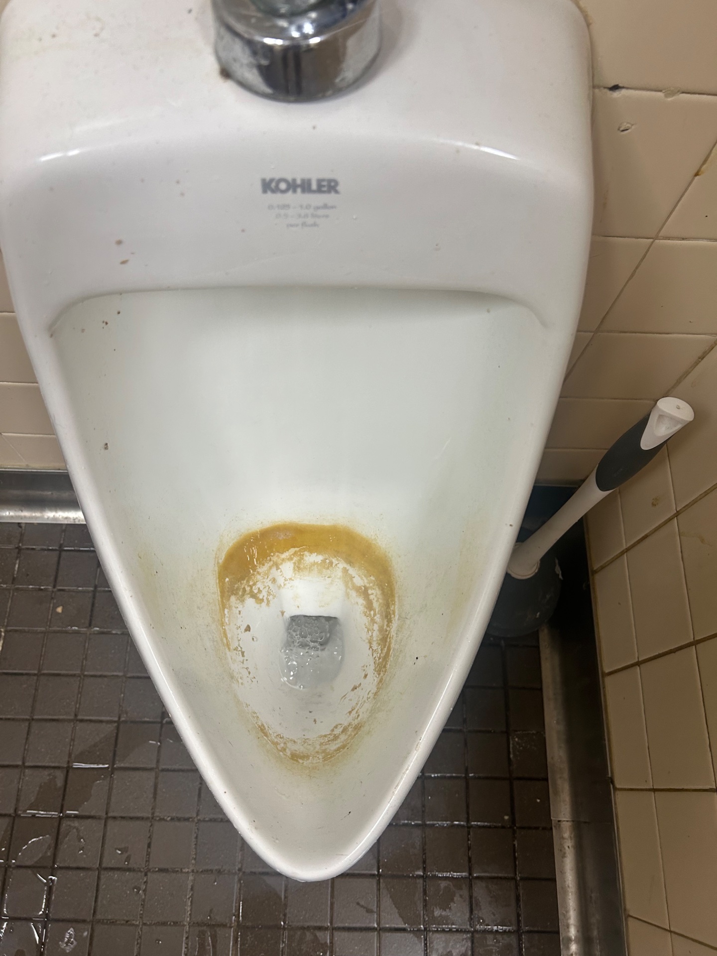 Drain Cleaning in Kings Park, Lubbock, TX - Cotton City Plumbing completed a drain cleaning on a urinal at Applebee’s near Kings Park in Lubbock, TX.