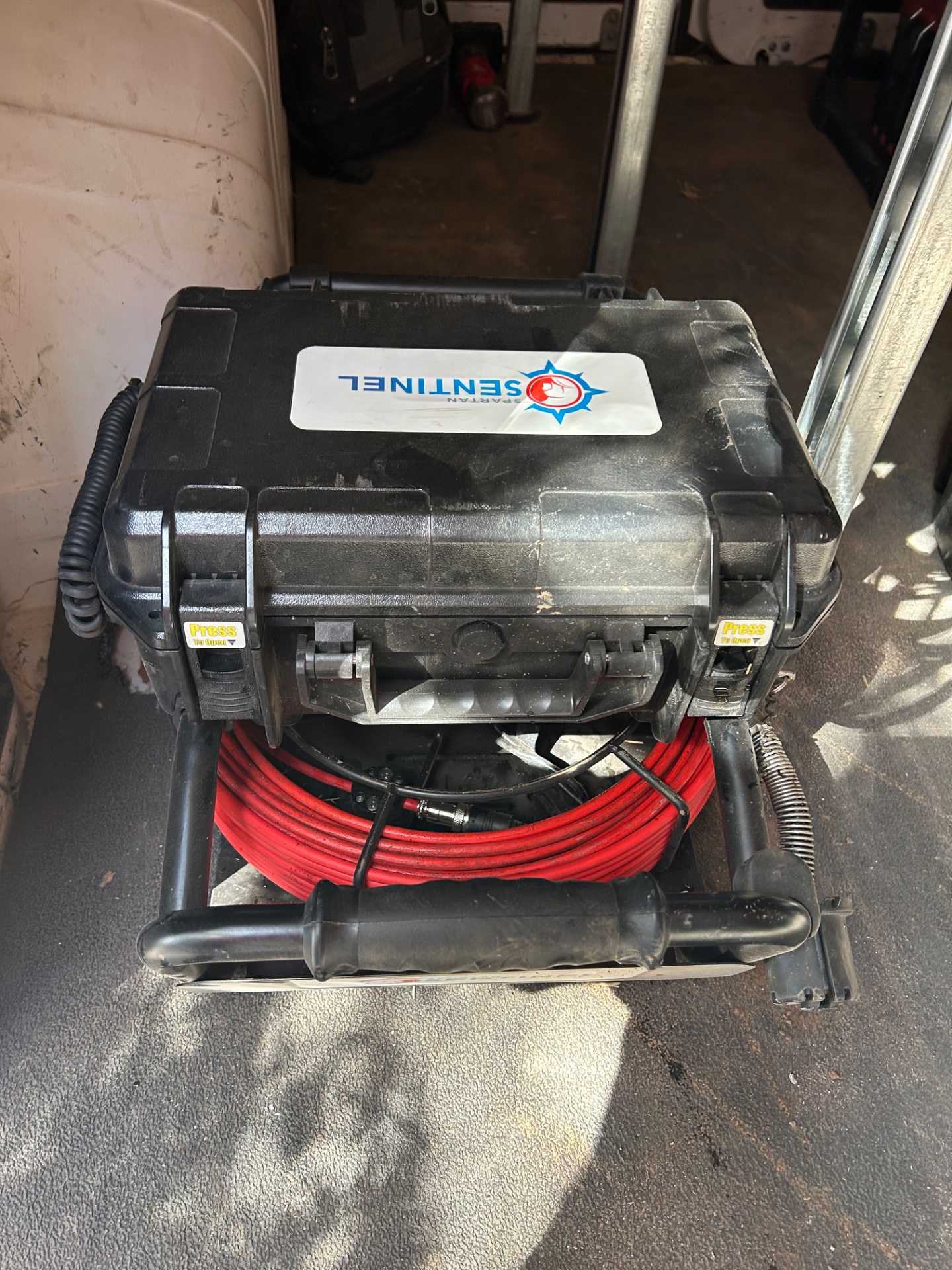 Camera Inspection in Lubbock, TX - Cotton City Plumbing performed a camera inspection near 7406 Avenue X in Lubbock, TX.