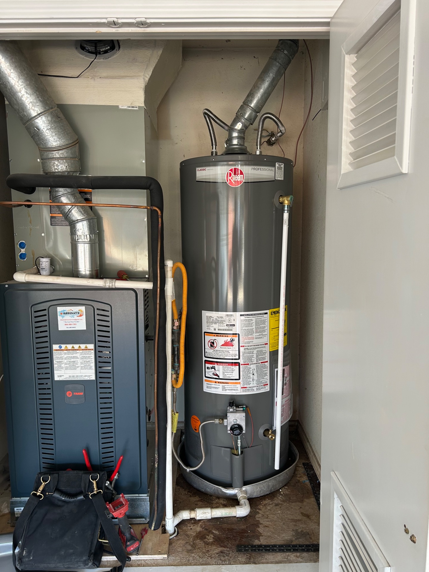 Water Heater Installation in Lubbock, TX - Cotton City Plumbing completed a water heater installation near the Pheasant Run subdivision in Lubbock, TX.