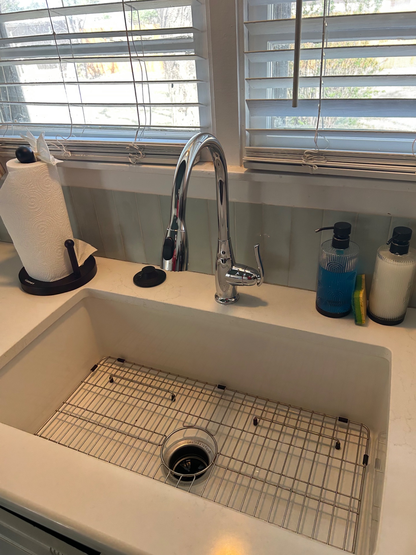 Sink Installation in Maedgen Area, Lubbock, TX - Cotton City Plumbing performed a kitchen sink faucet installation near Maedgen Area in Lubbock, TX.