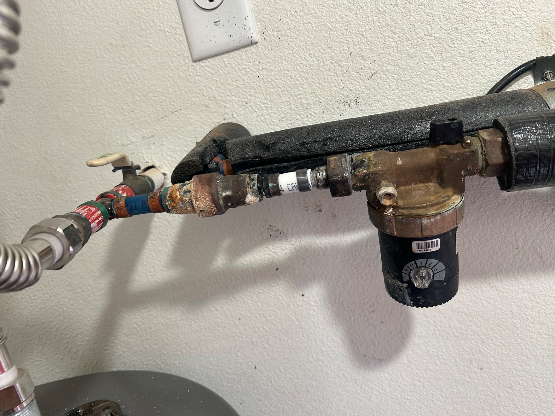 Leak Repair in Lubbock, TX - Cotton City Plumbing completed a leak repair near 6008 135th St in Lubbock, TX.