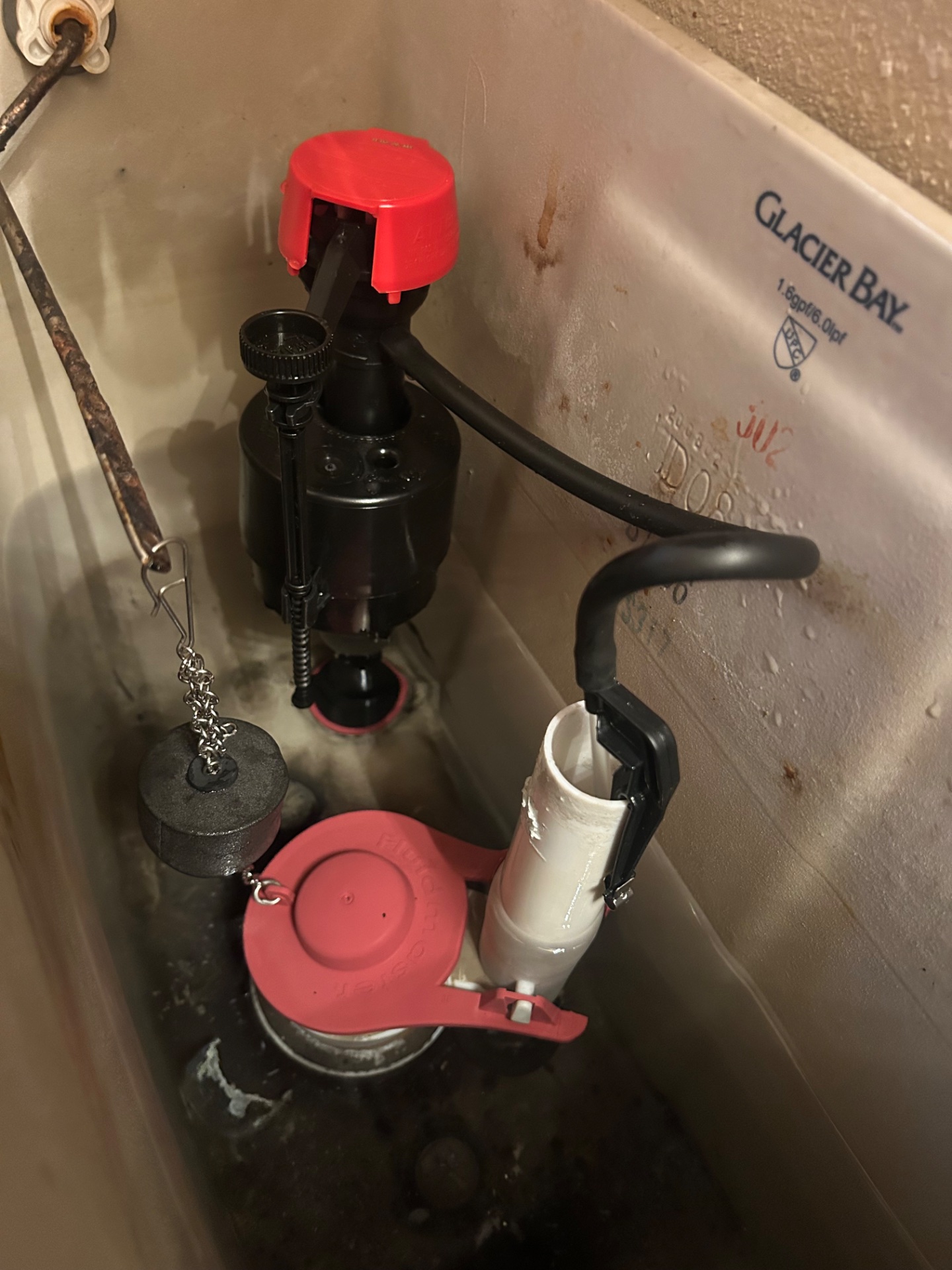 Toilet Repair in Lubbock, TX - Cotton City Plumbing completed a toilet repair near the Northridge neighborhood in Lubbock, TX.