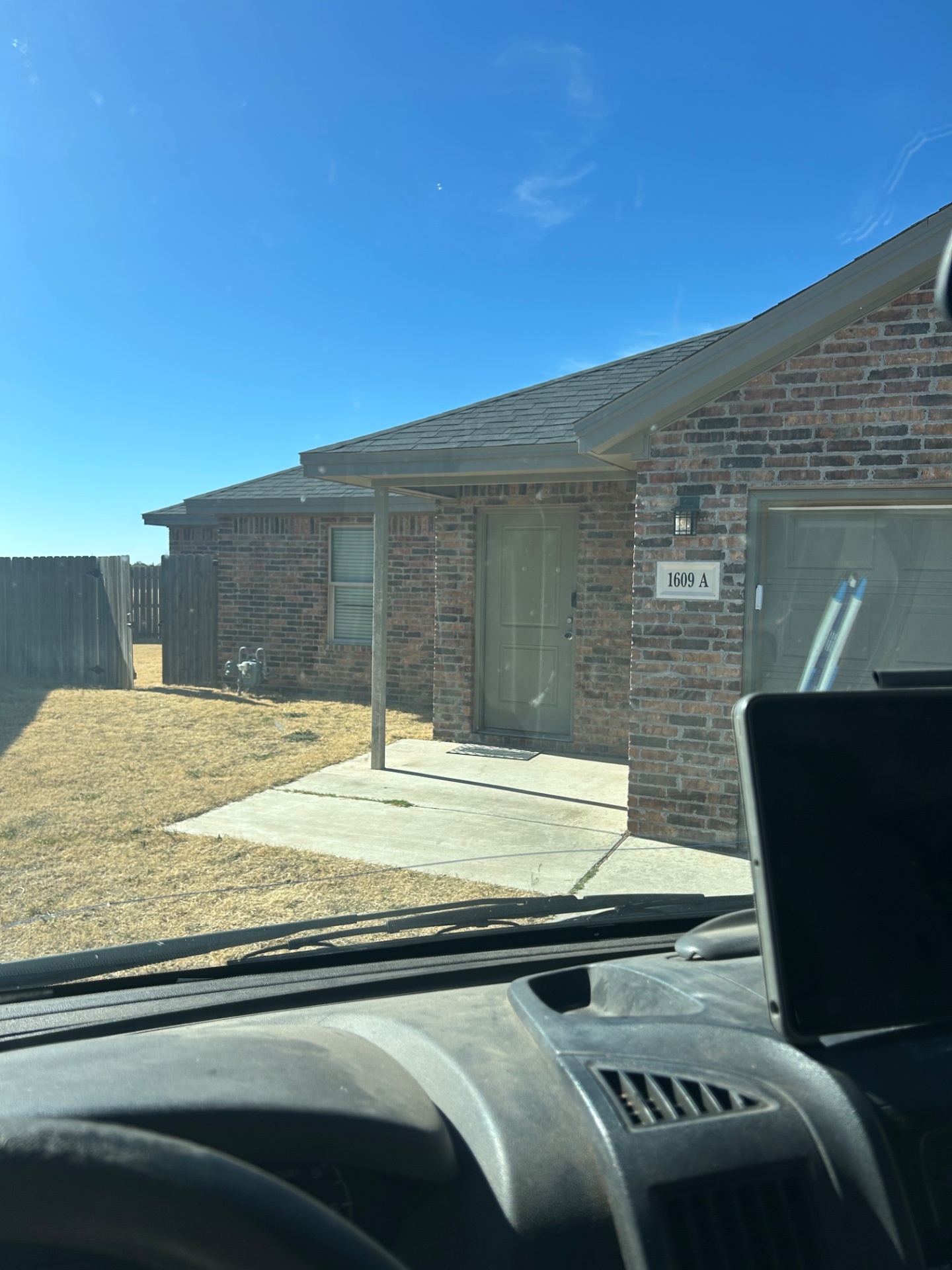 Leak Detection - We found that the leak was on the sprinkler double check valve in Shallowater, Texas.