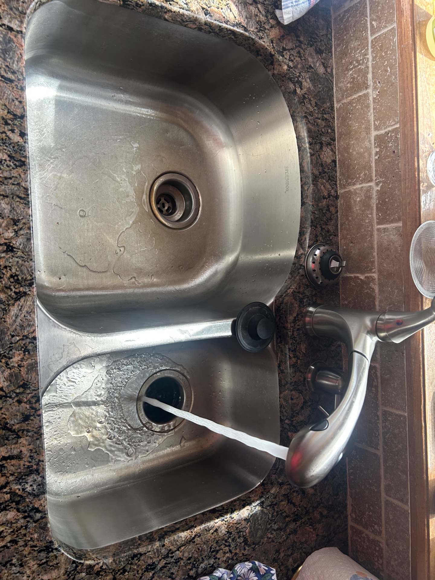 Drain Cleaning in Raintree - We successfully unclogged the kitchen sink drain at this house here in Lubbock, Texas.