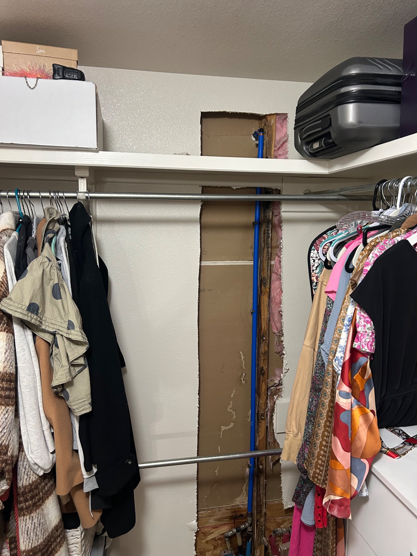 Leak Repair in Lubbock, TX - Cotton City Plumbing made a leak repair on a pex water line at the Day Estates neighborhood in Lubbock, TX.