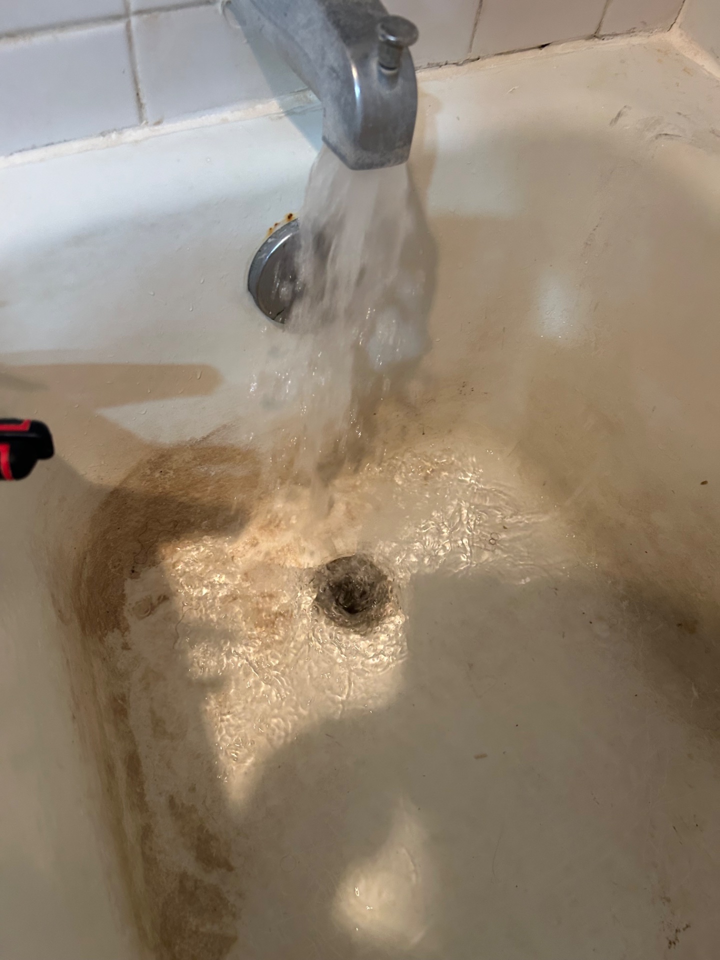 Drain Cleaning in Lubbock, TX - Cotton City Plumbing performed a drain cleaning on a bathtub near the Stubbs-Stewart neighborhood in Lubbock, TX.