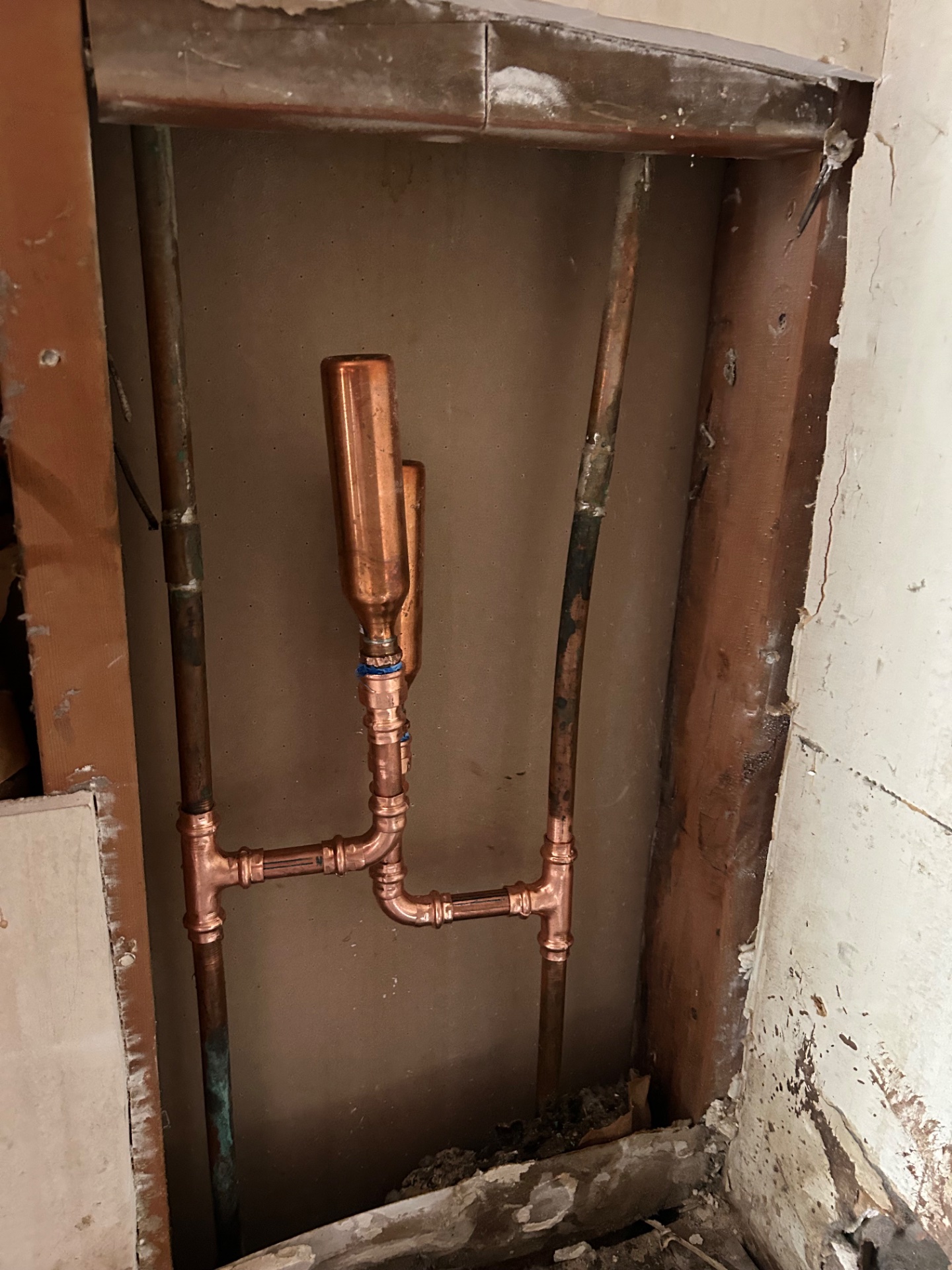Water Line Repair in Coronado, Lubbock, TX - Cotton City Plumbing performed a water line repair near Coronado in Lubbock, TX.
