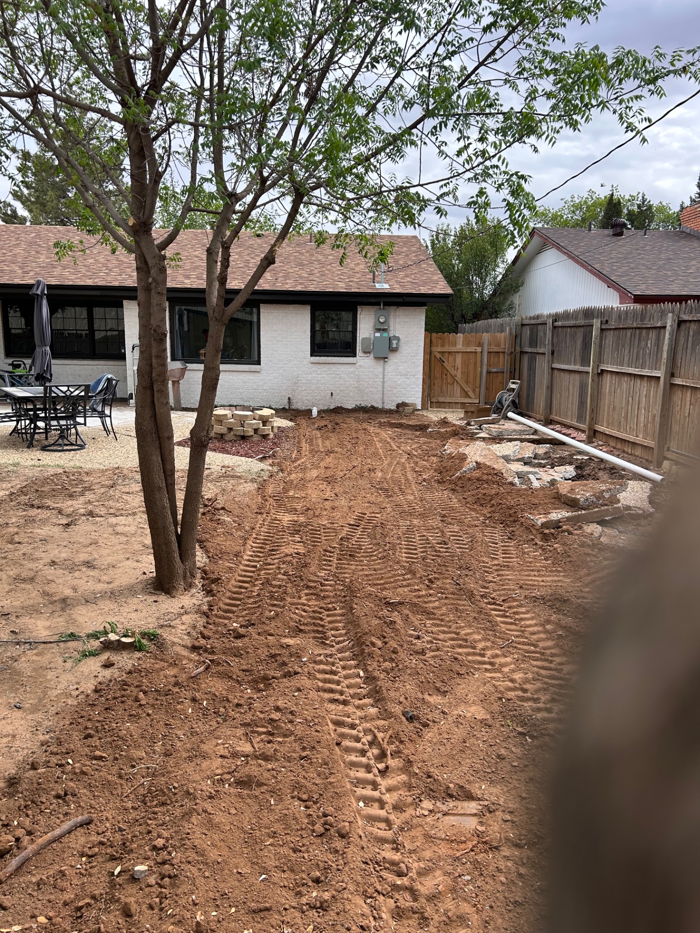 Sewer Line Replacement in Bayless Atkins, Lubbock, TX - Cotton City Plumbing performed a sewer line replacement near Bayless Atkins in Lubbock, TX.