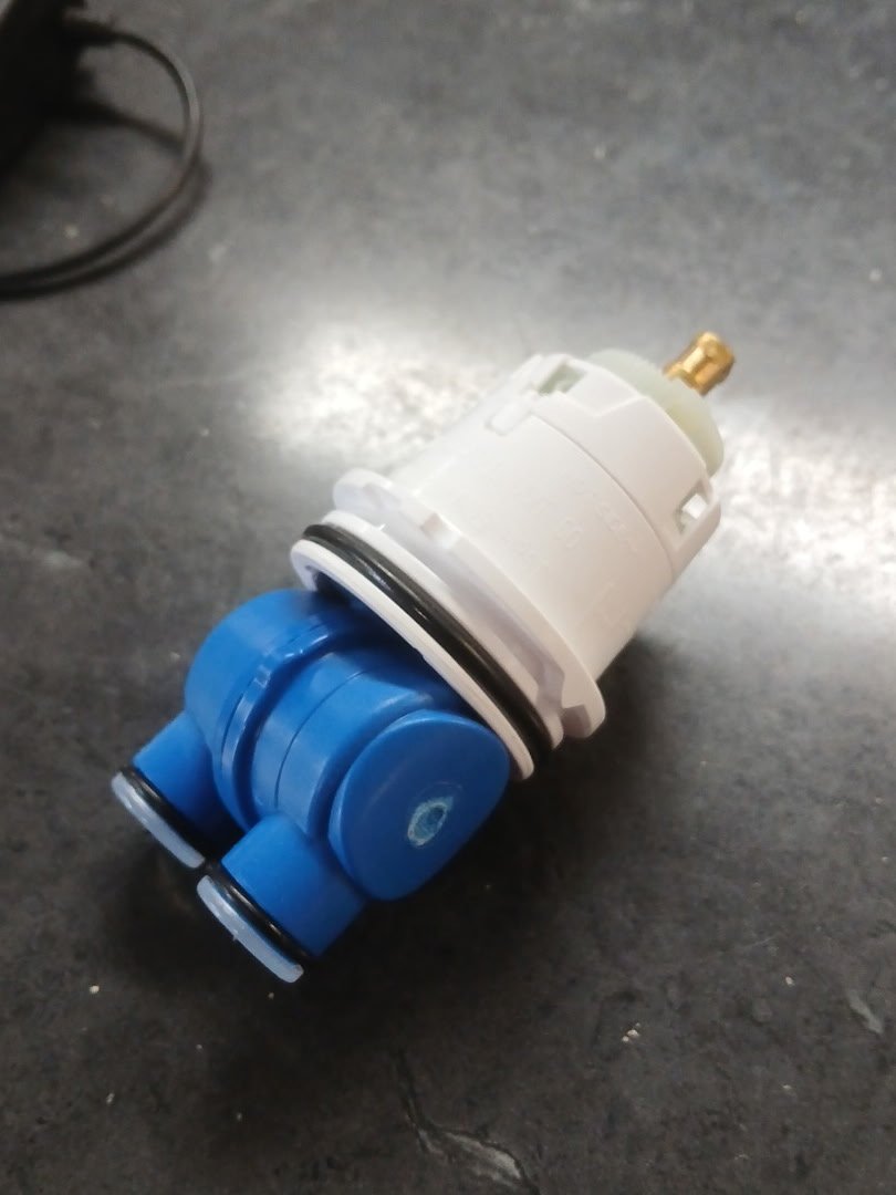 Leak Repair in Lubbock, TX - Cotton City Plumbing performed a leak repair on a shower cartridge near Kelsey Park in Lubbock, TX.