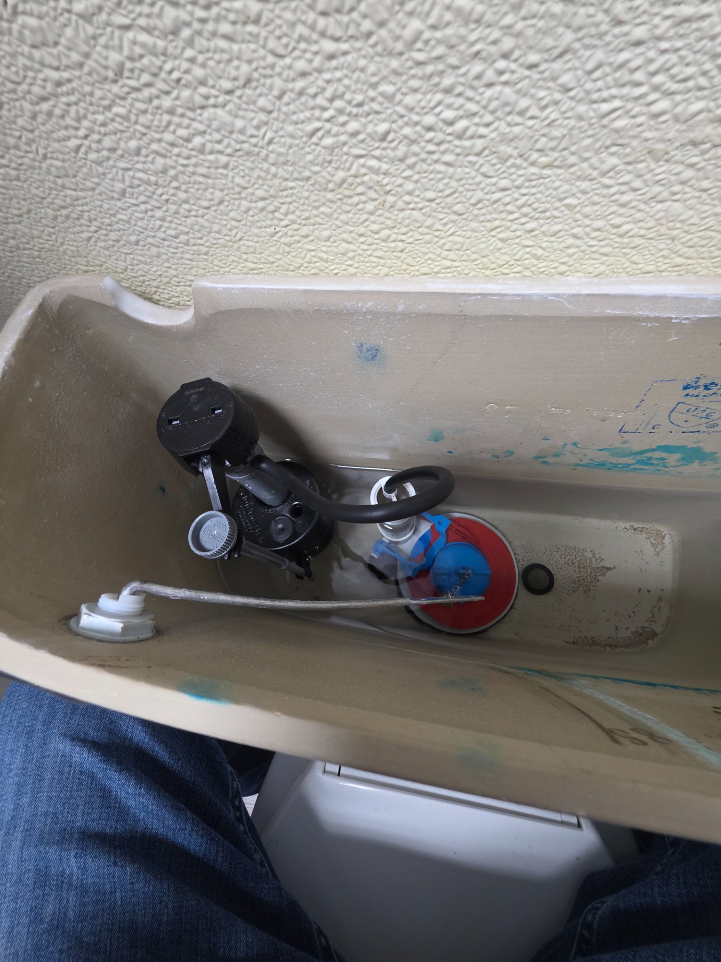 Toilet Repair in Maxey Park, Lubbock, TX - Cotton City Plumbing completed a toilet repair near Maxey Park in Lubbock, TX.