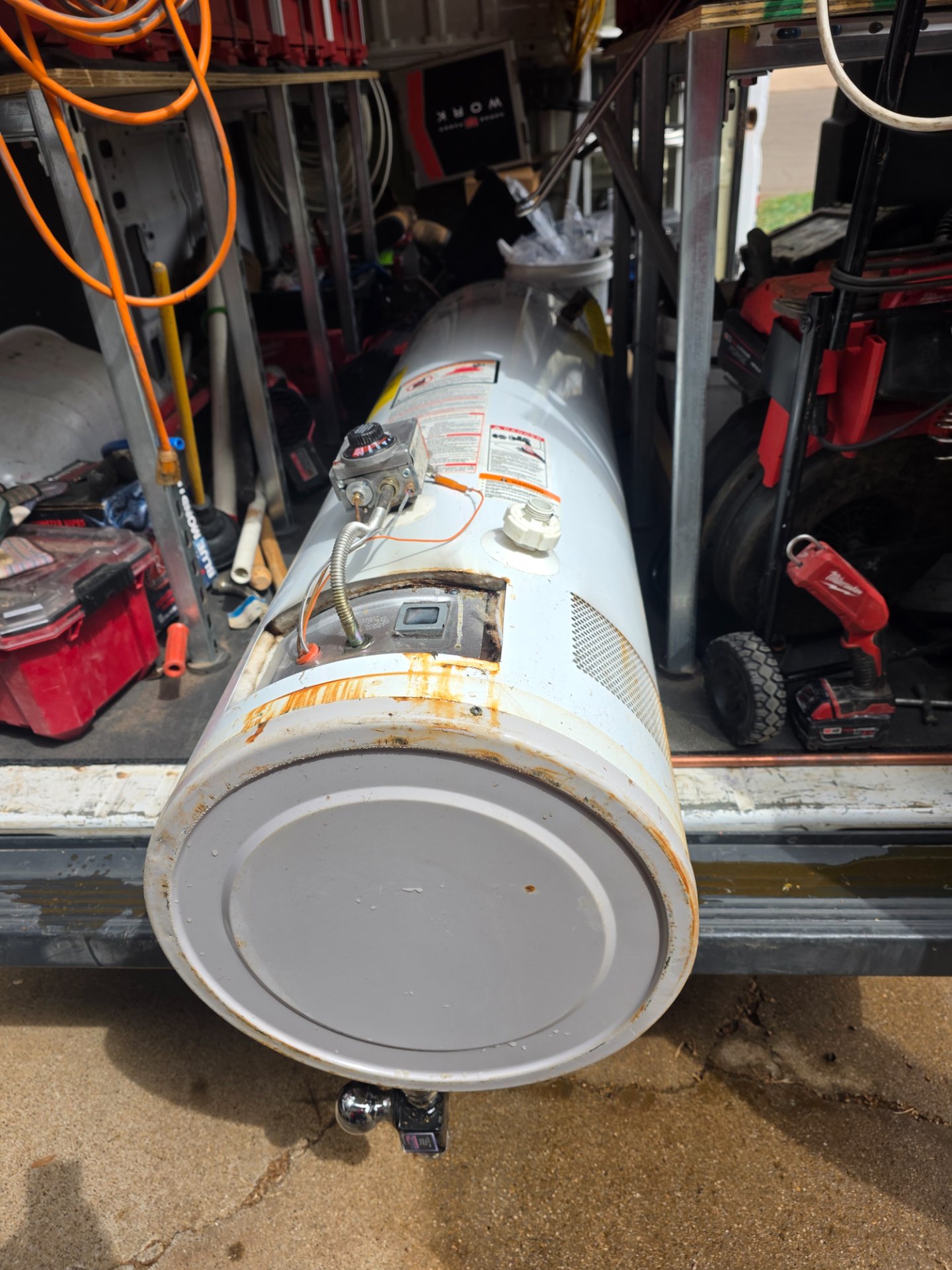 Water Heater Installation in Quaker Heights, Lubbock, TX - Cotton City Plumbing  installed a water heater near Quaker Heights in Lubbock, TX.