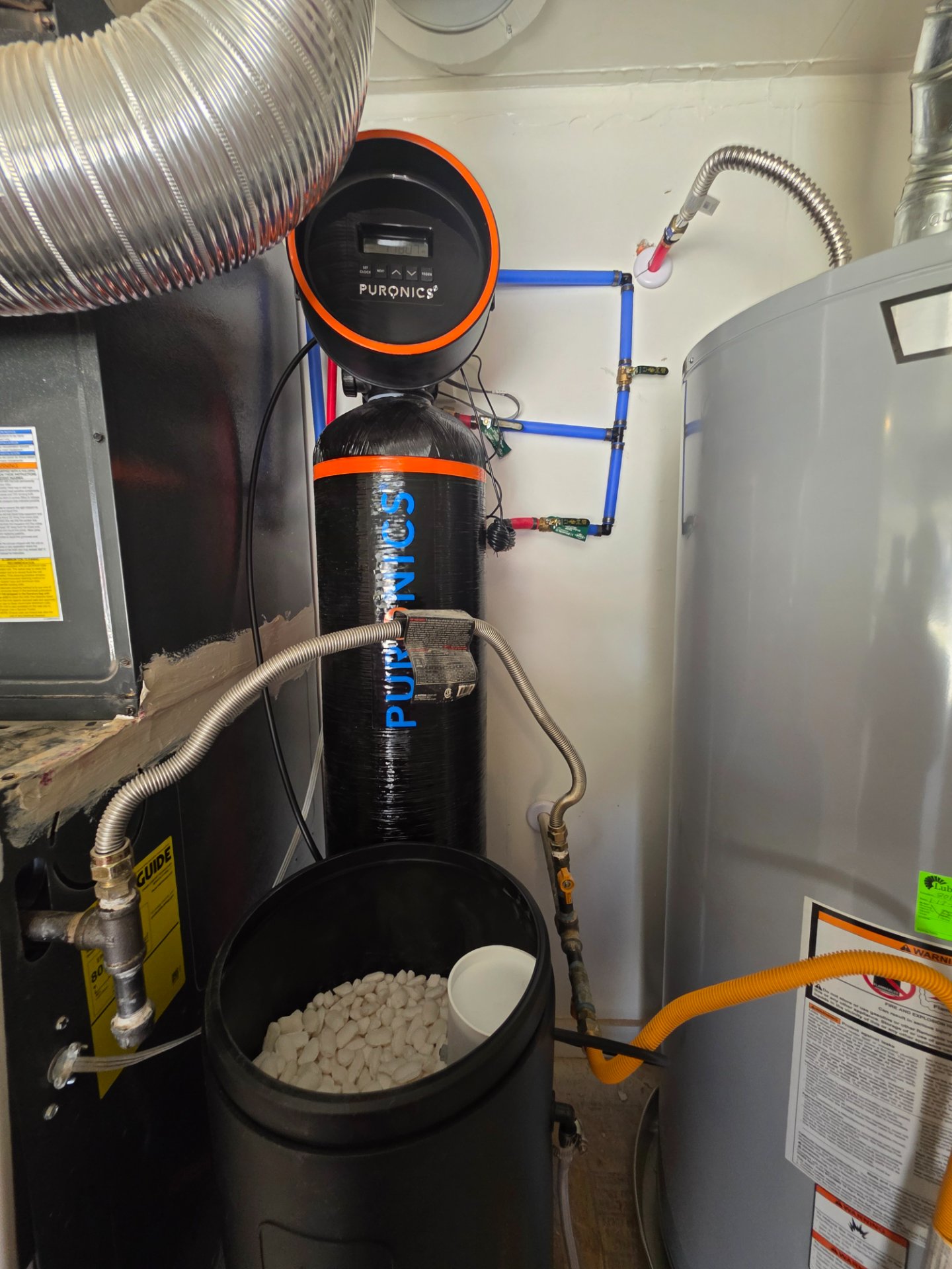 Water Softener Installation in Lubbock, TX - Cotton City Plumbing installed water softener installation near 2010 139th Street in Lubbock, TX.