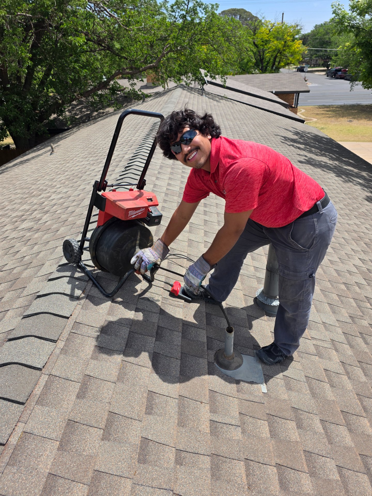 Drain Cleaning in Lubbock, TX - Cotton City Plumbing performed a drain cleaning near 3404 57th St in Lubbock, TX.