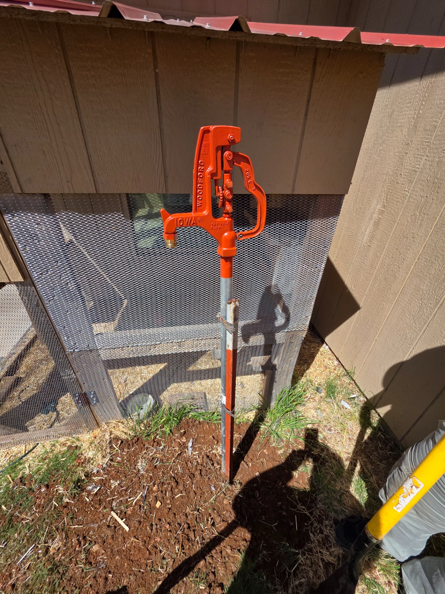 Frost Freeze Yard Hydrant in Anton, TX - Cotton City Plumbing installed a frost freeze yard hydrant near 12020 County Road 5620 in Anton, TX.