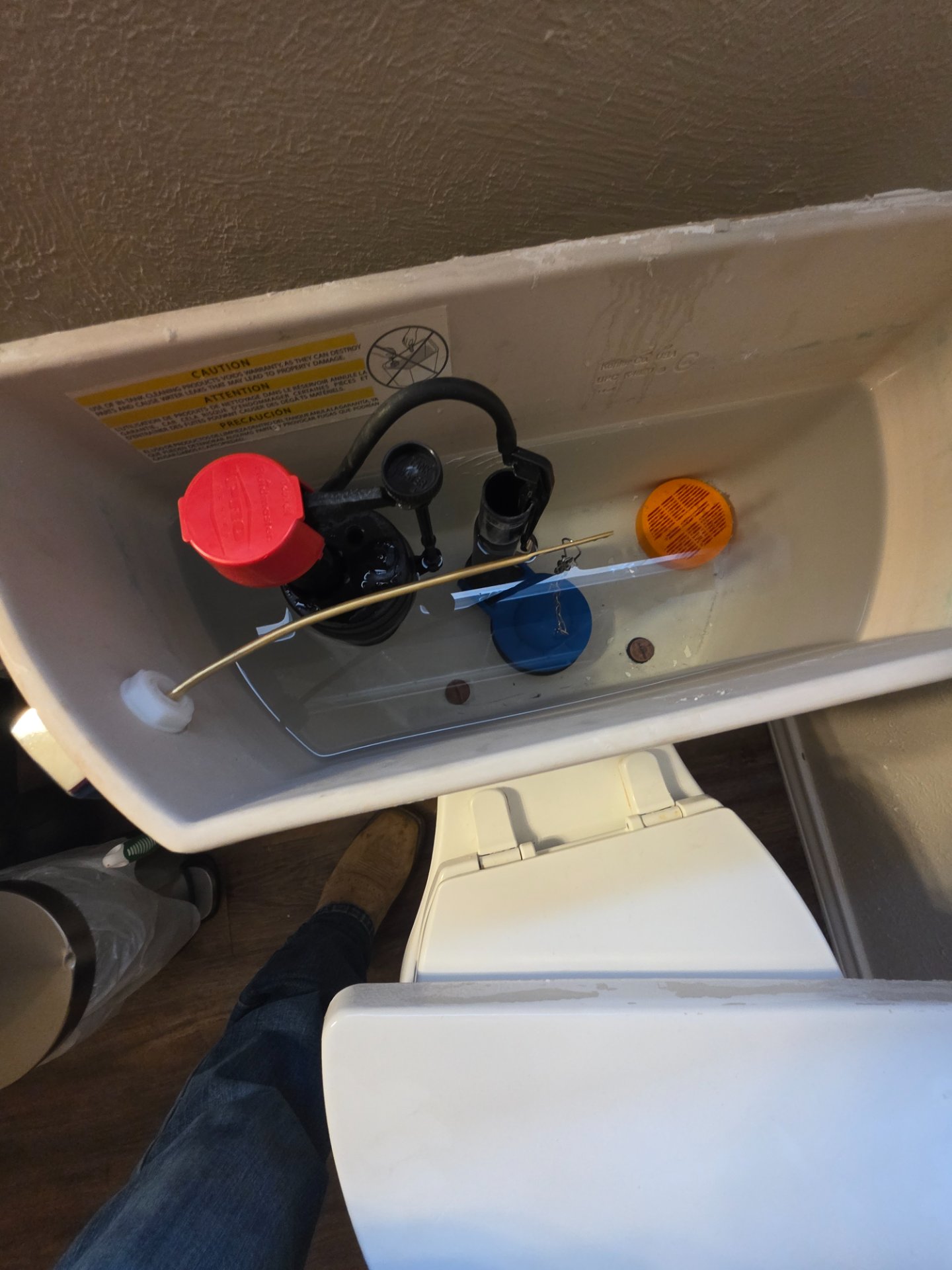 Toilet Repair in Lubbock, TX - Cotton City Plumbing completed a toilet repair near 2603 49th Street in Lubbock, TX.