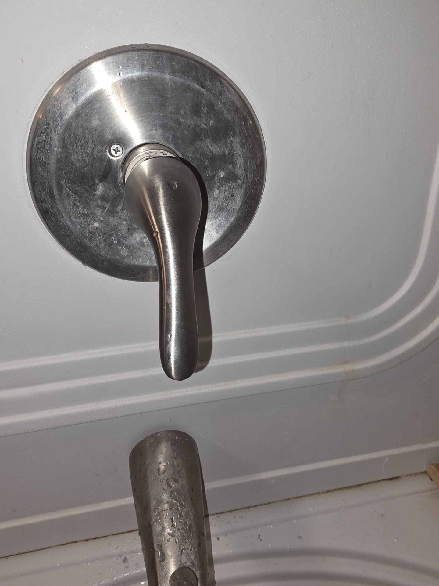 Faucet Repair - Us here at Cotton City Plumbing came out  replaced the shower cartridge and handle in master restroom.