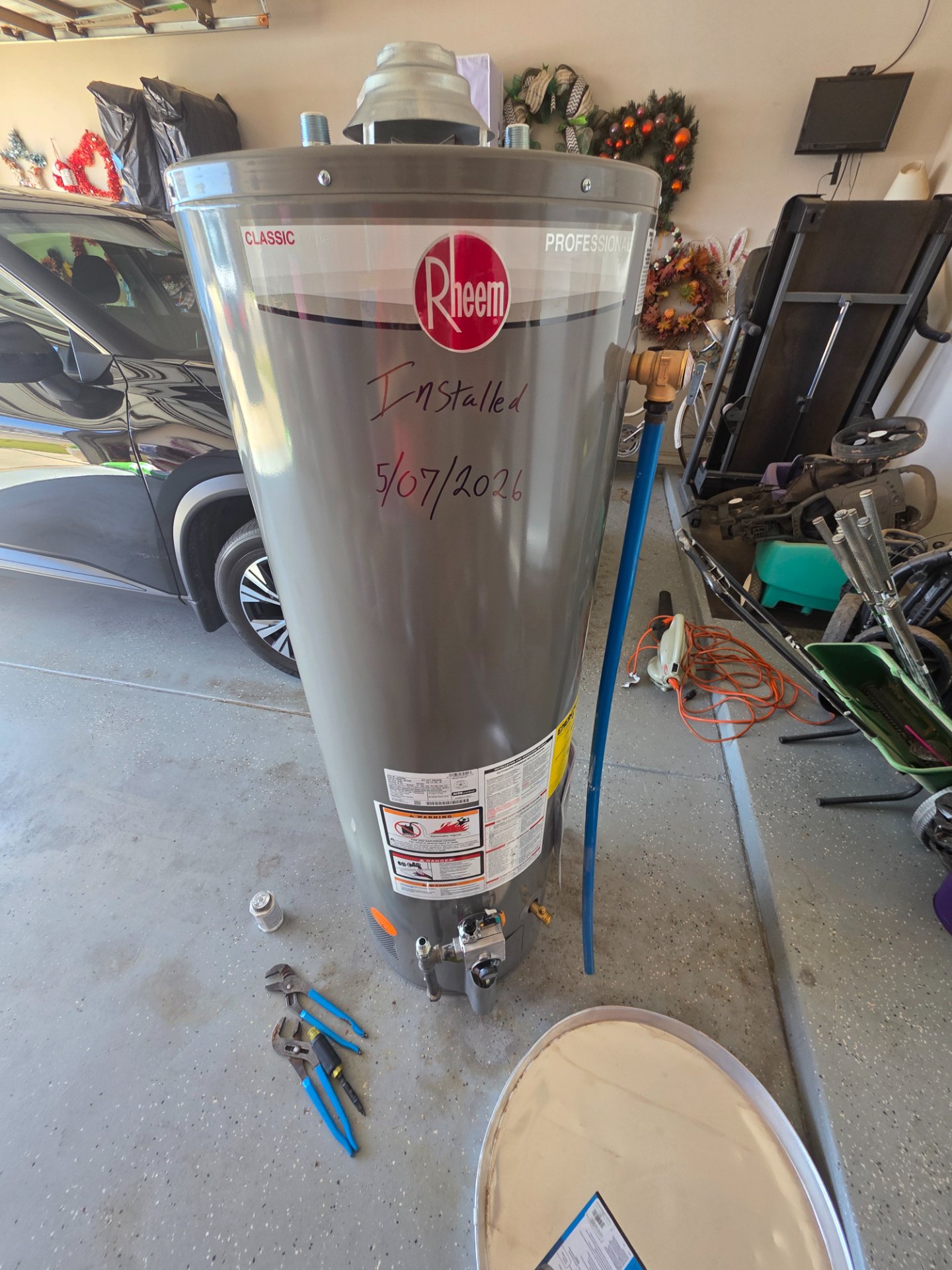 Water Heater Replacement in Fox Ridge, Lubbock, TX - Cotton City Plumbing completed a water heater replacement near Foxridge in Lubbock, TX.