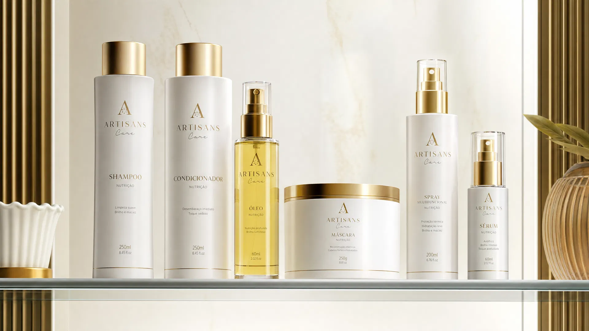 Linha de Produtos ARTISANS Care