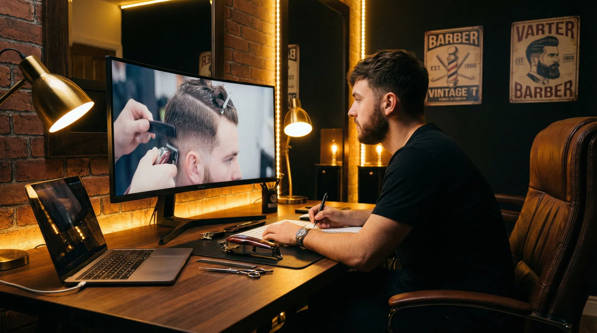 Barbeiro Iniciante Online