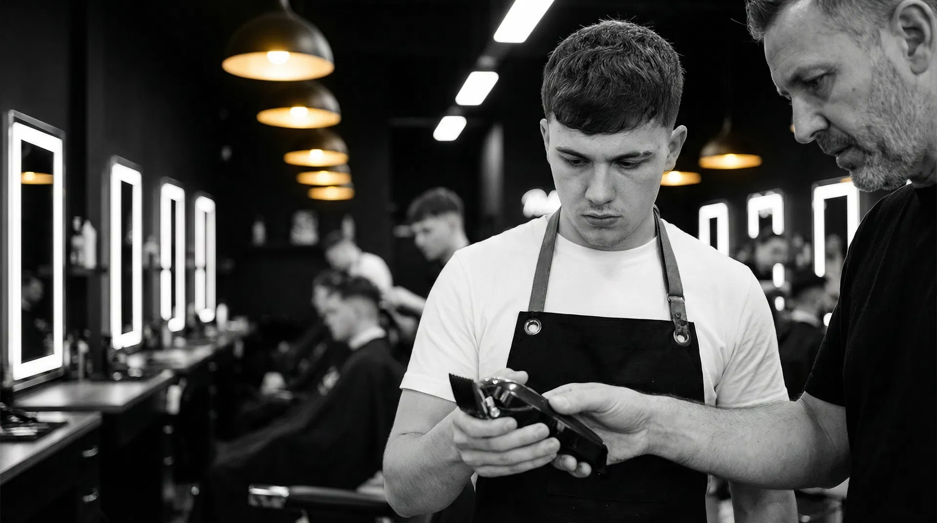 Barbeiro Iniciante Presencial