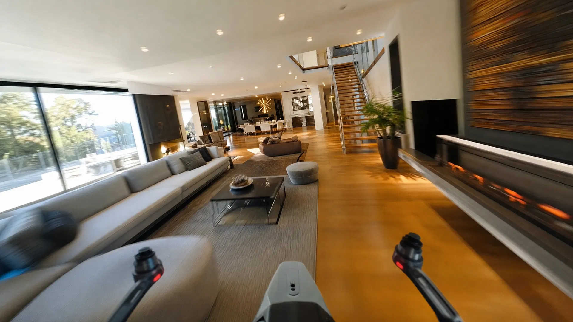 FPV Indoor Flights