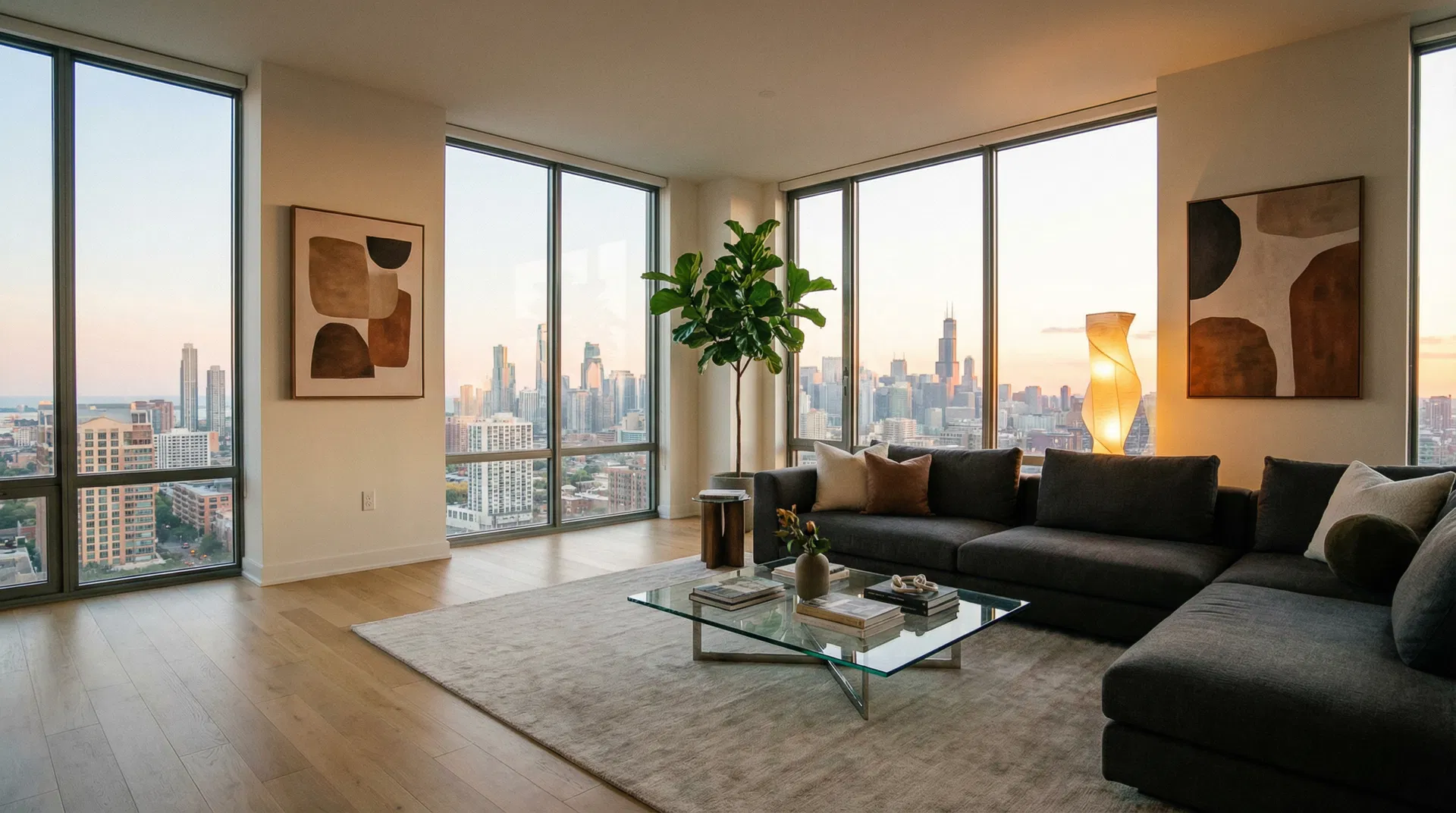 After: Virtually Staged