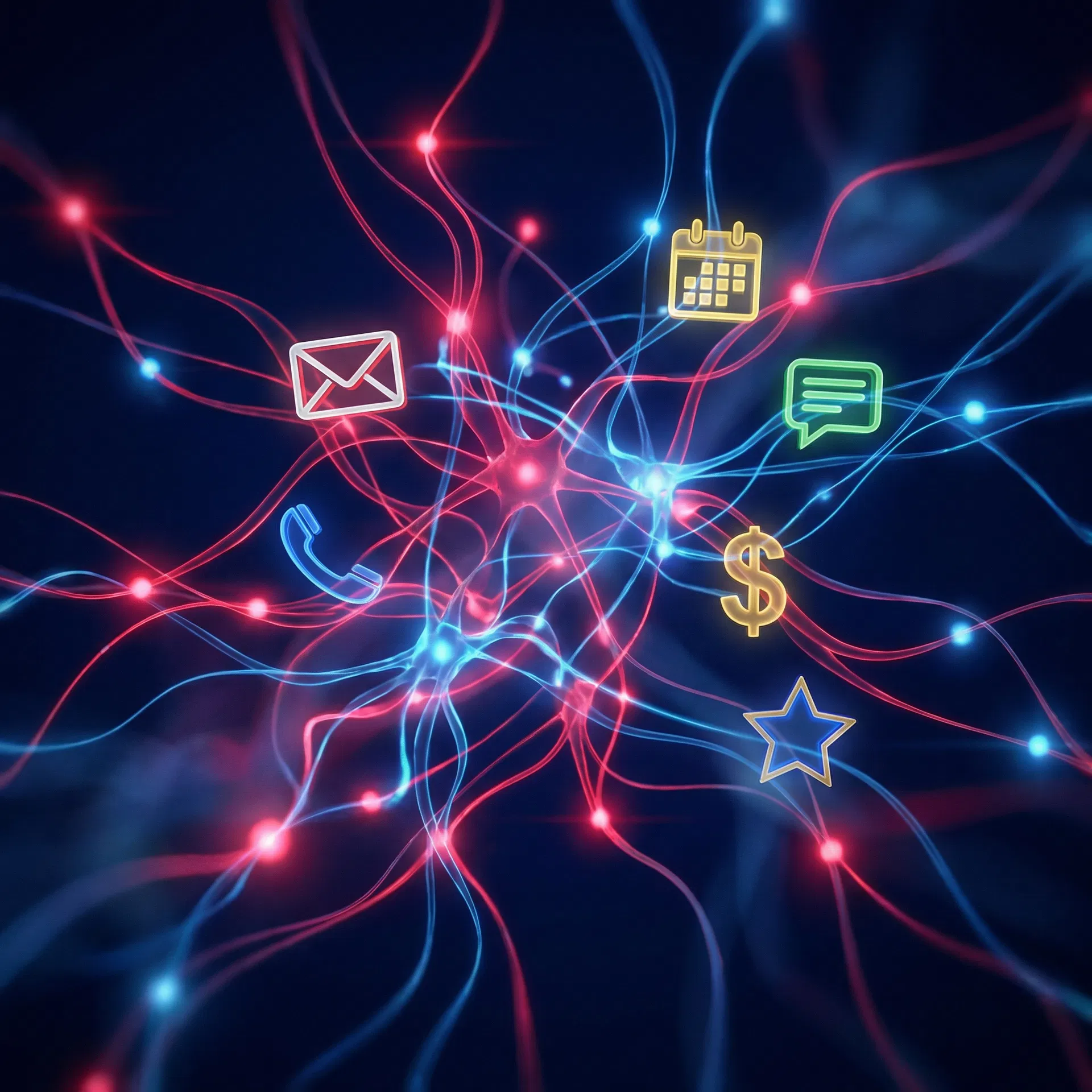 AI Automation visualization