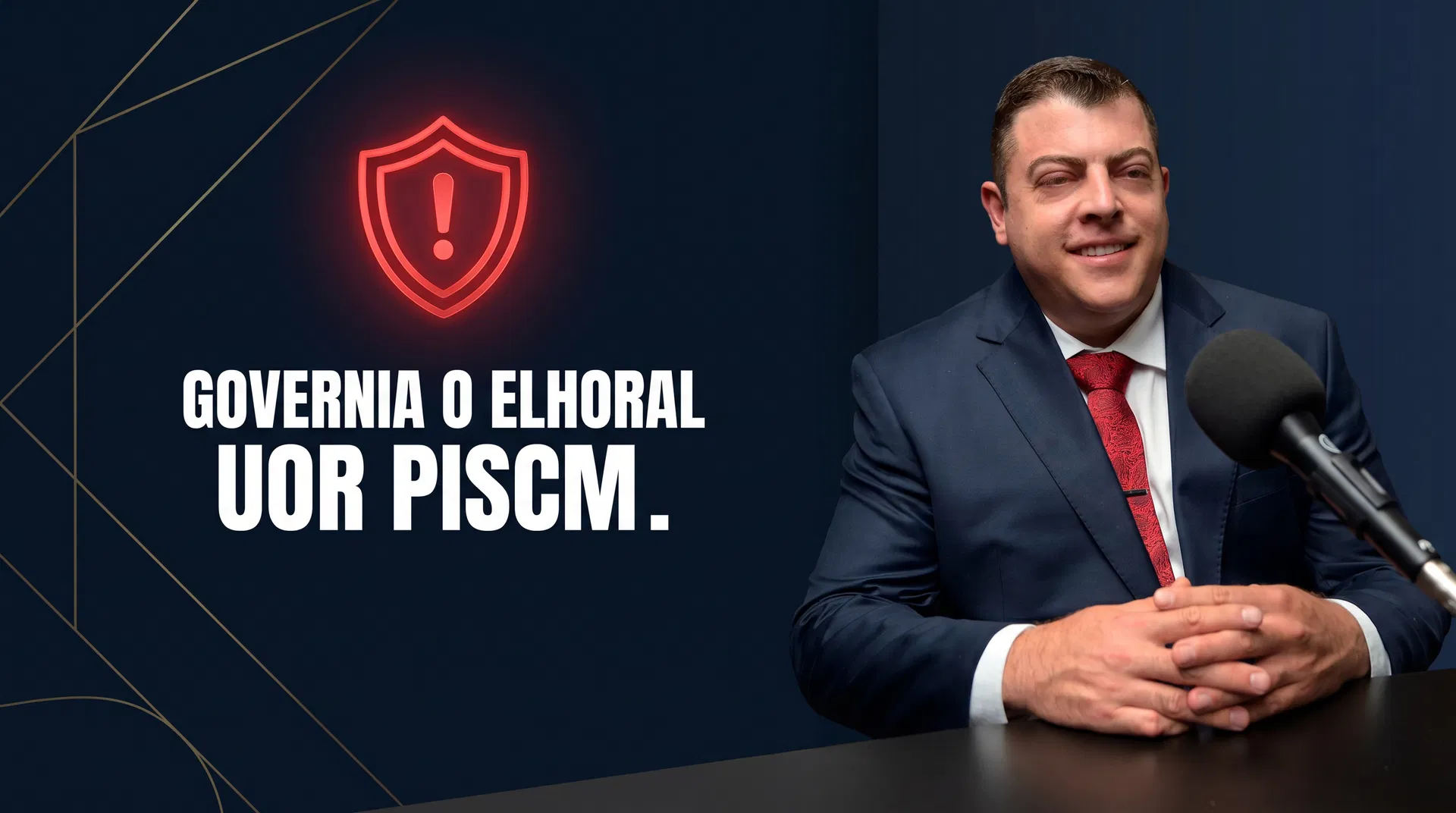 Dr. Tiago Fritze de Pinho — Advogado especializado em golpe do falso advogado