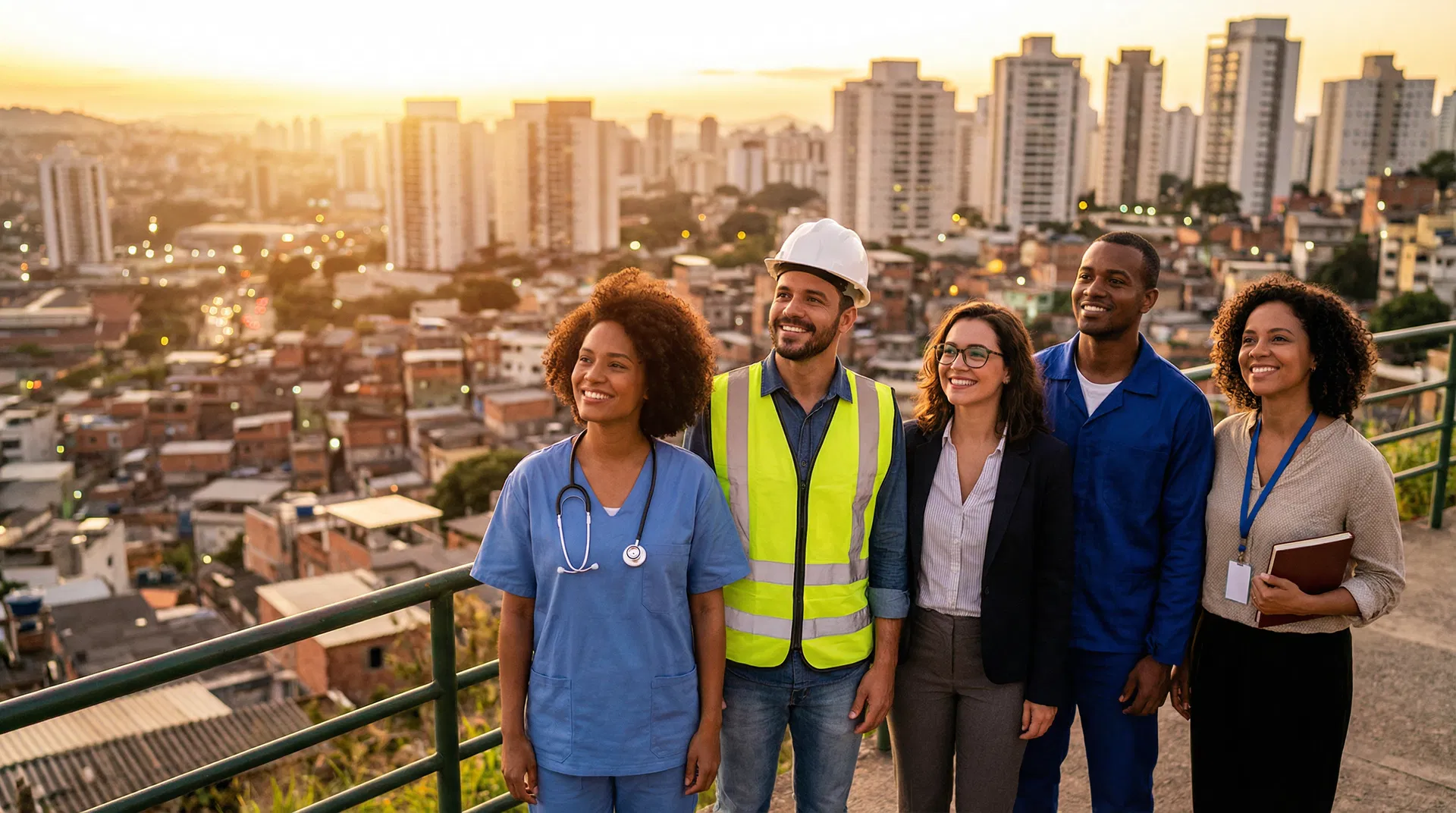 Trabalhadores brasileiros