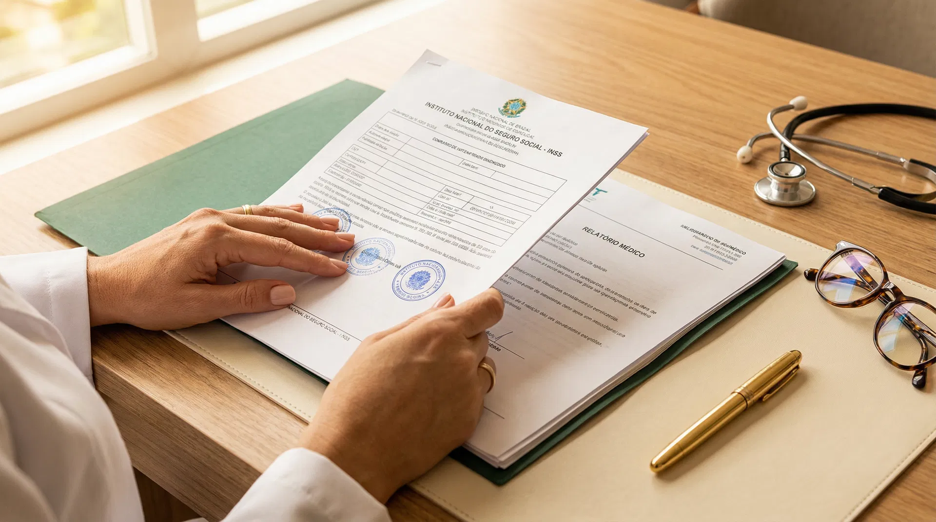 Portaria INSS 1.333/26 altera regras de benefícios por incapacidade