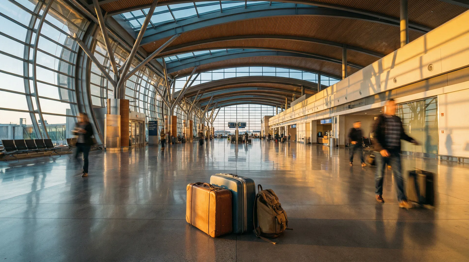 空港ターミナル