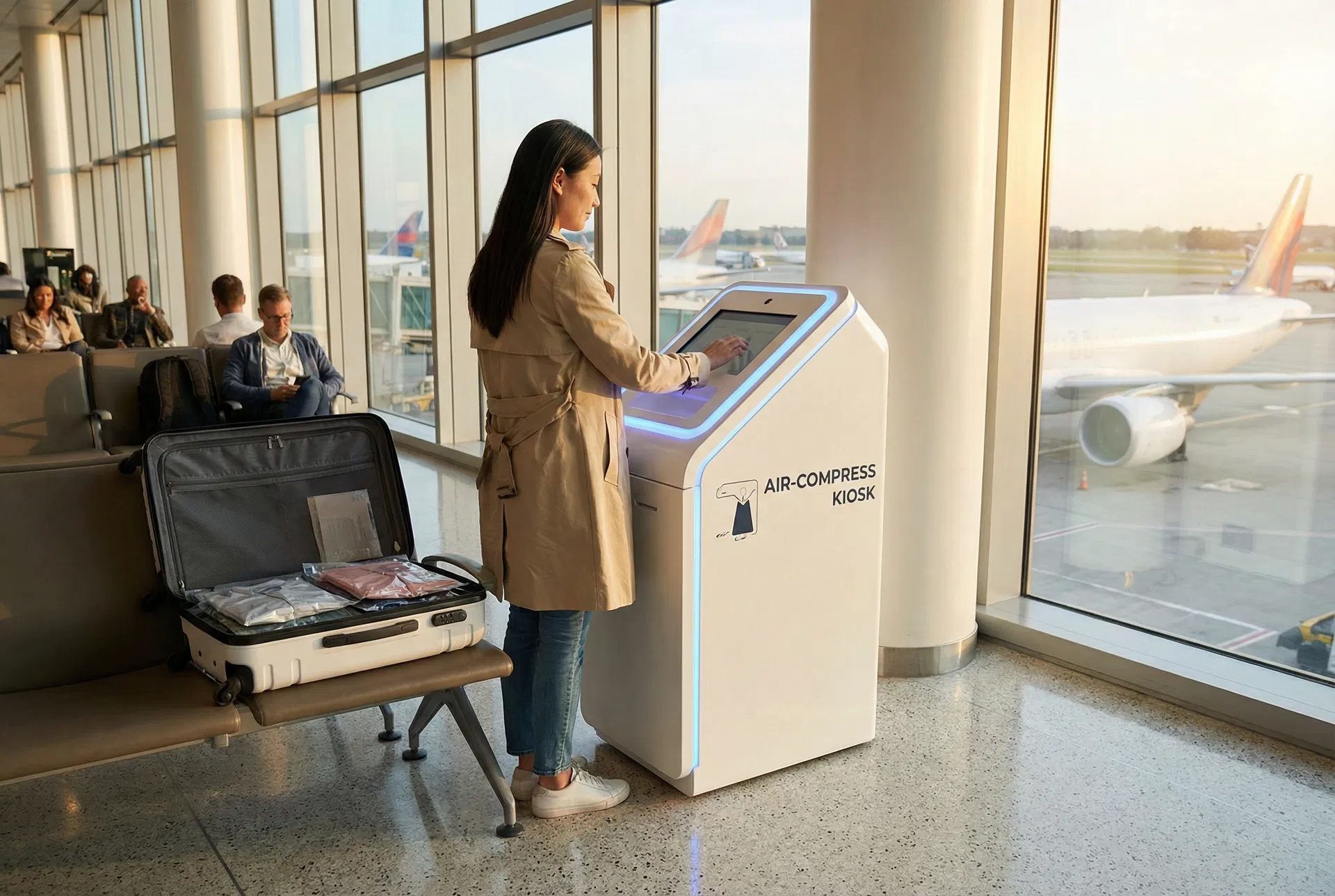 SJOY衣類圧縮サービス