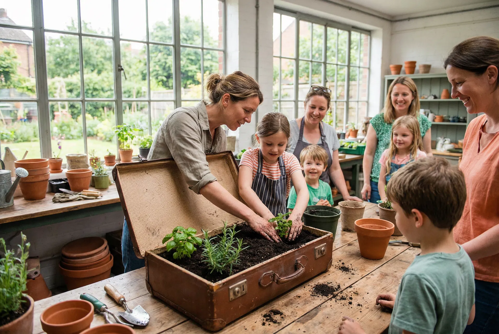 ワークショップの様子